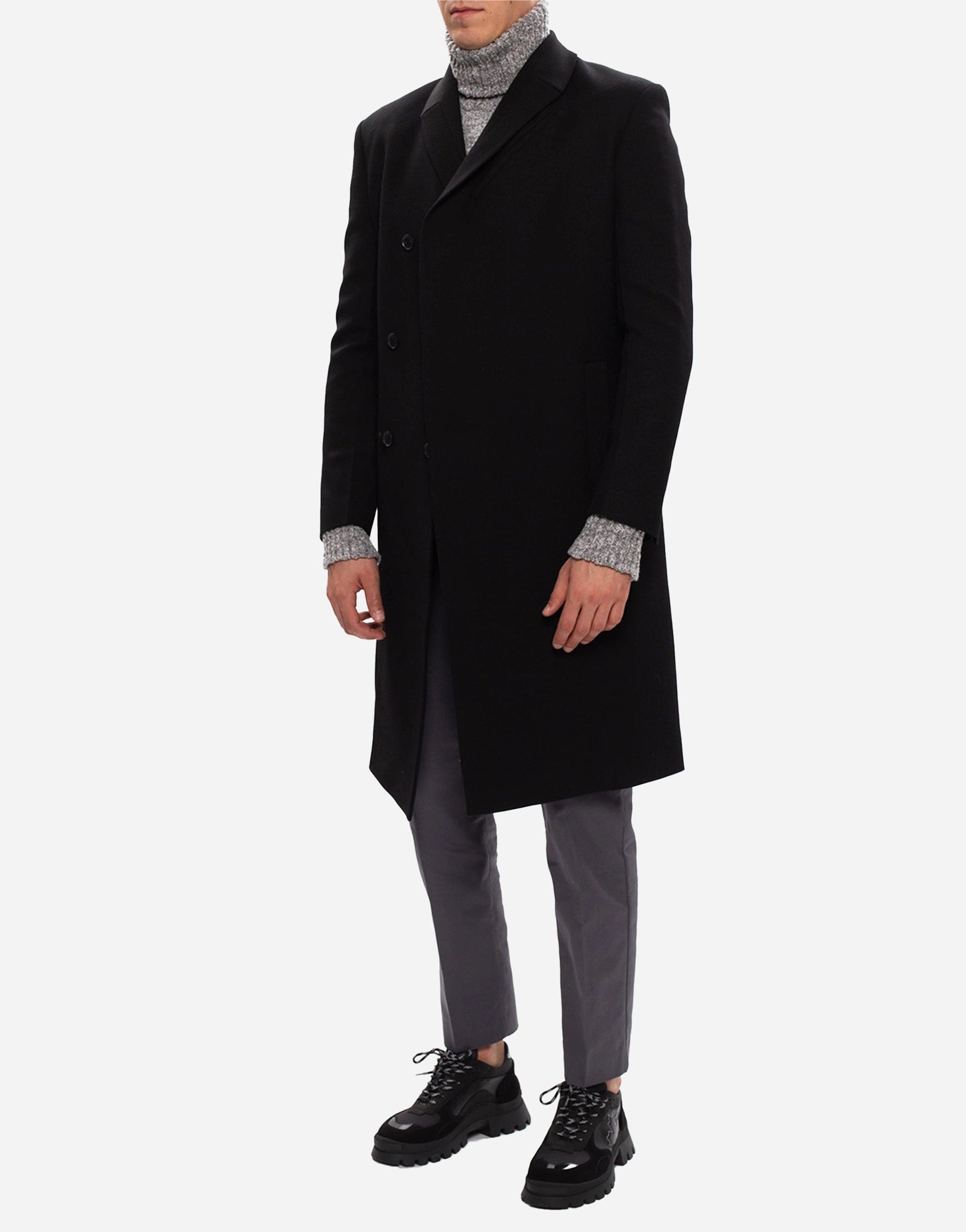 Dolce & Gabbana Roll-Neck Knit Turtleneck Sweater