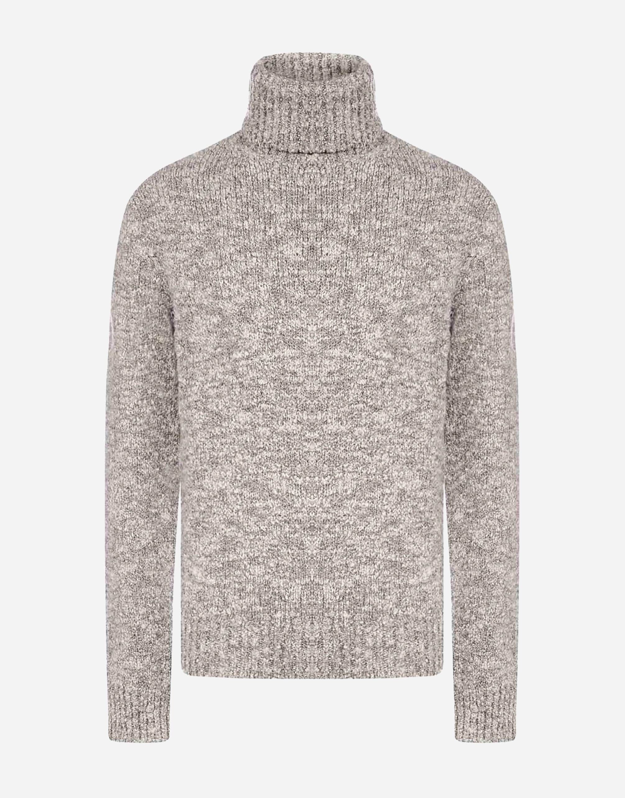Dolce & Gabbana Roll-Neck Knit Turtleneck Sweater