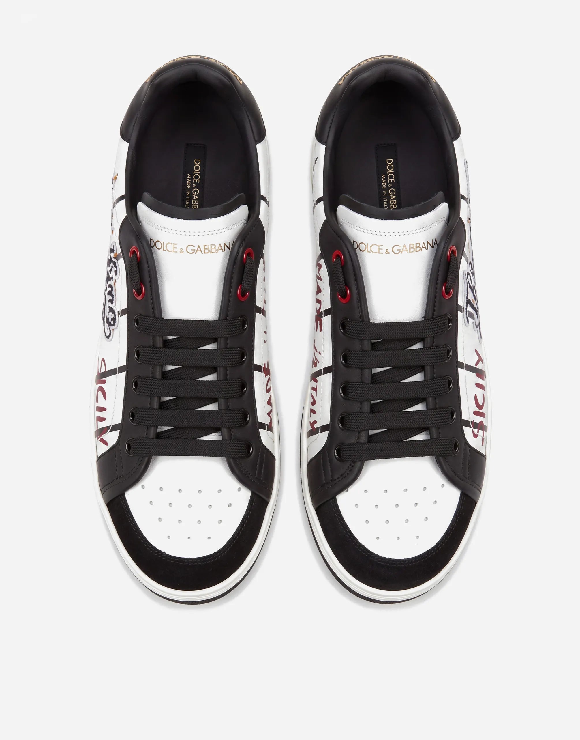 Dolce & Gabbana Dolce & Gabbana Roma DG Logo Low-Top Sneakers