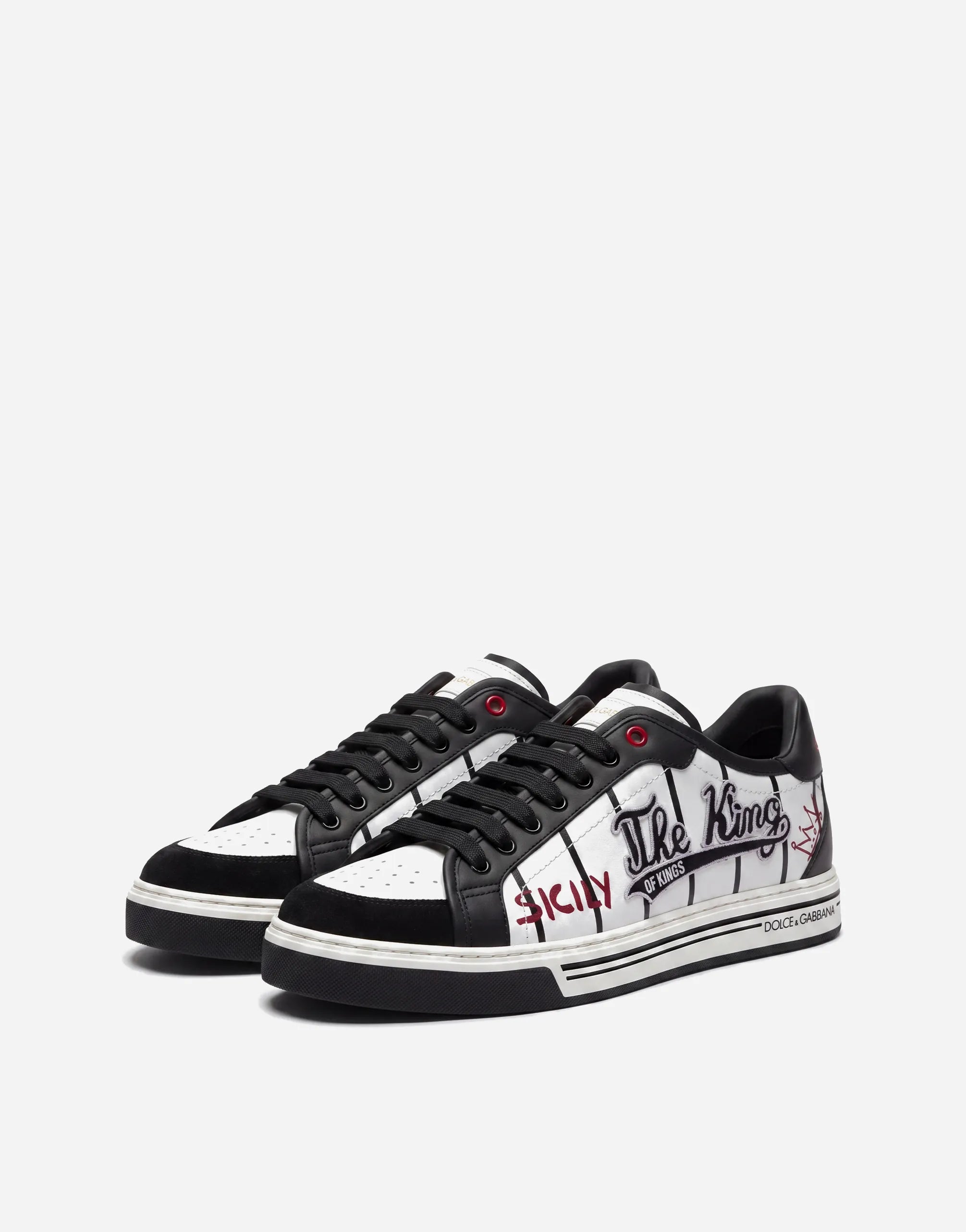 Dolce & Gabbana Dolce & Gabbana Roma DG Logo Low-Top Sneakers