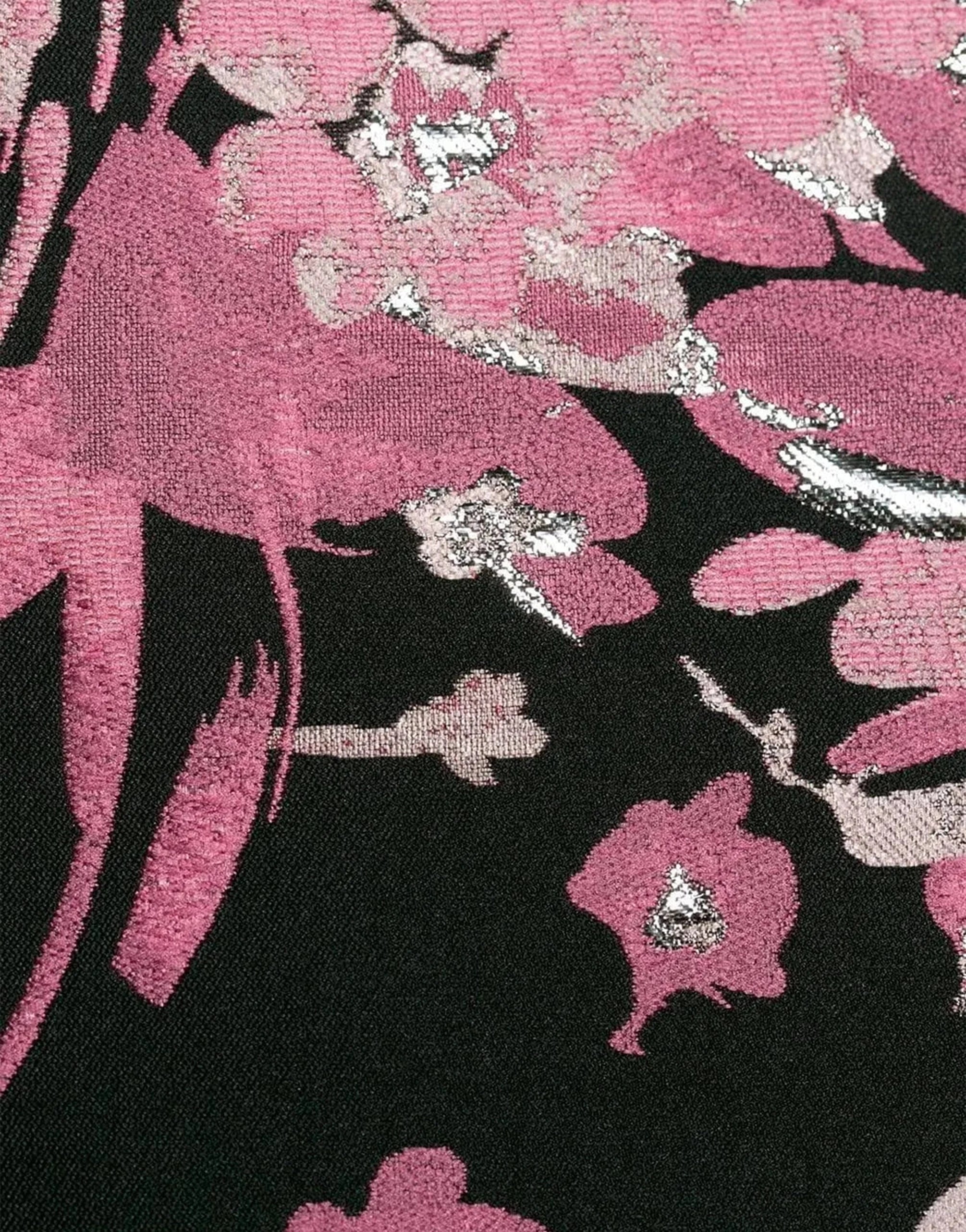 Dolce & Gabbana Rose-Jacquard Coat