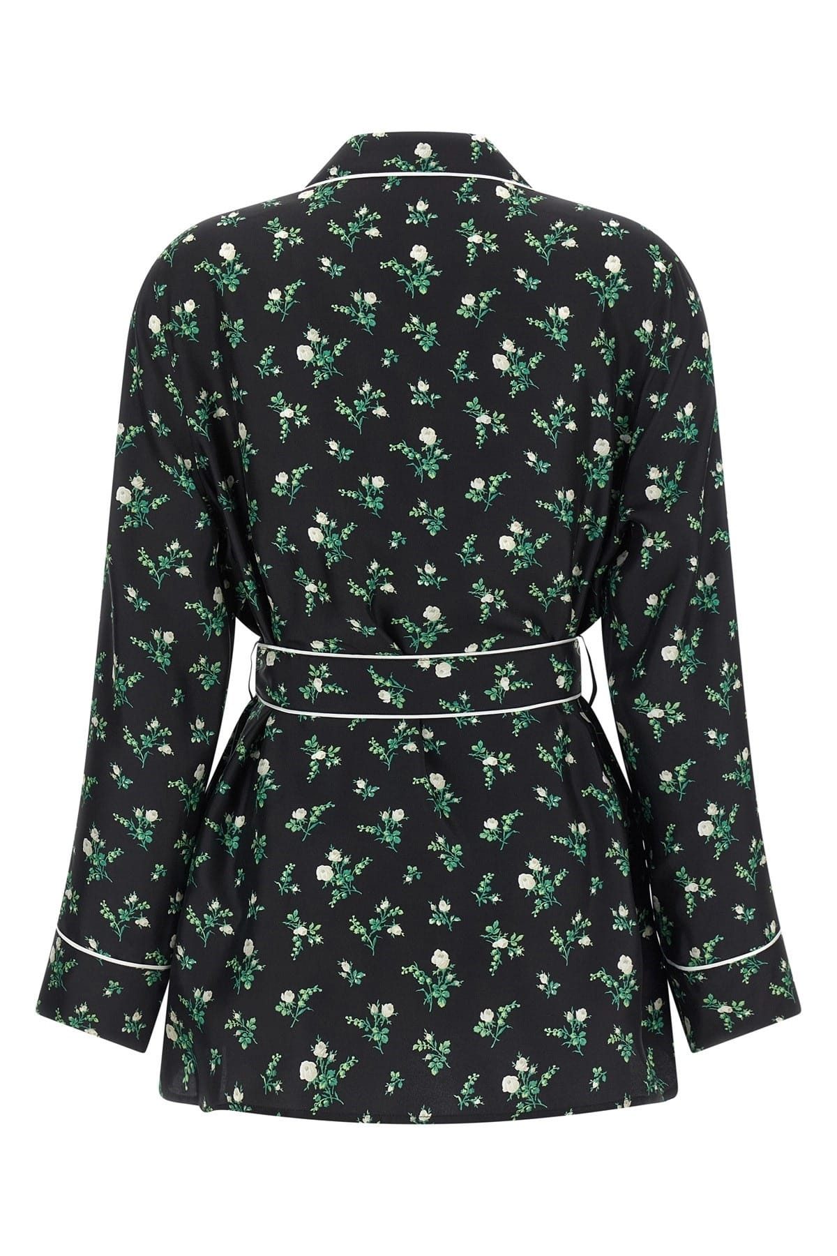 Dolce & Gabbana Dolce & Gabbana Roselline And Mughetti Print Shirt