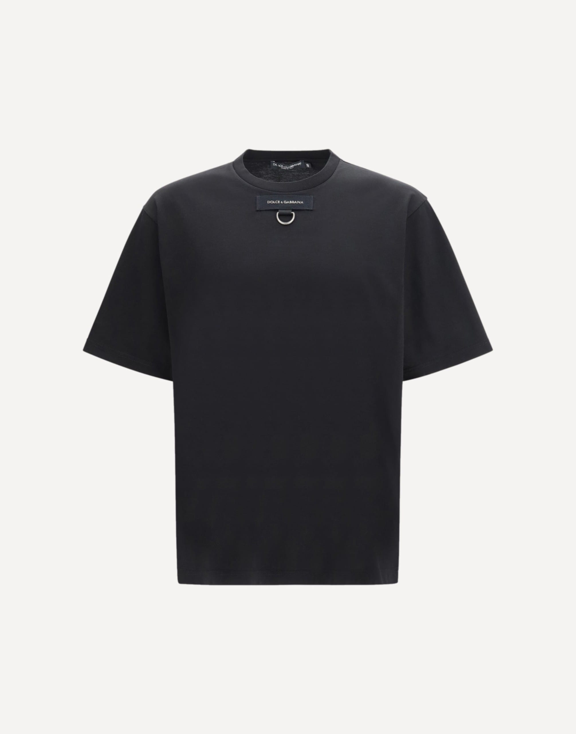 Dolce & Gabbana Round Neck Short Sleeve T-Shirt