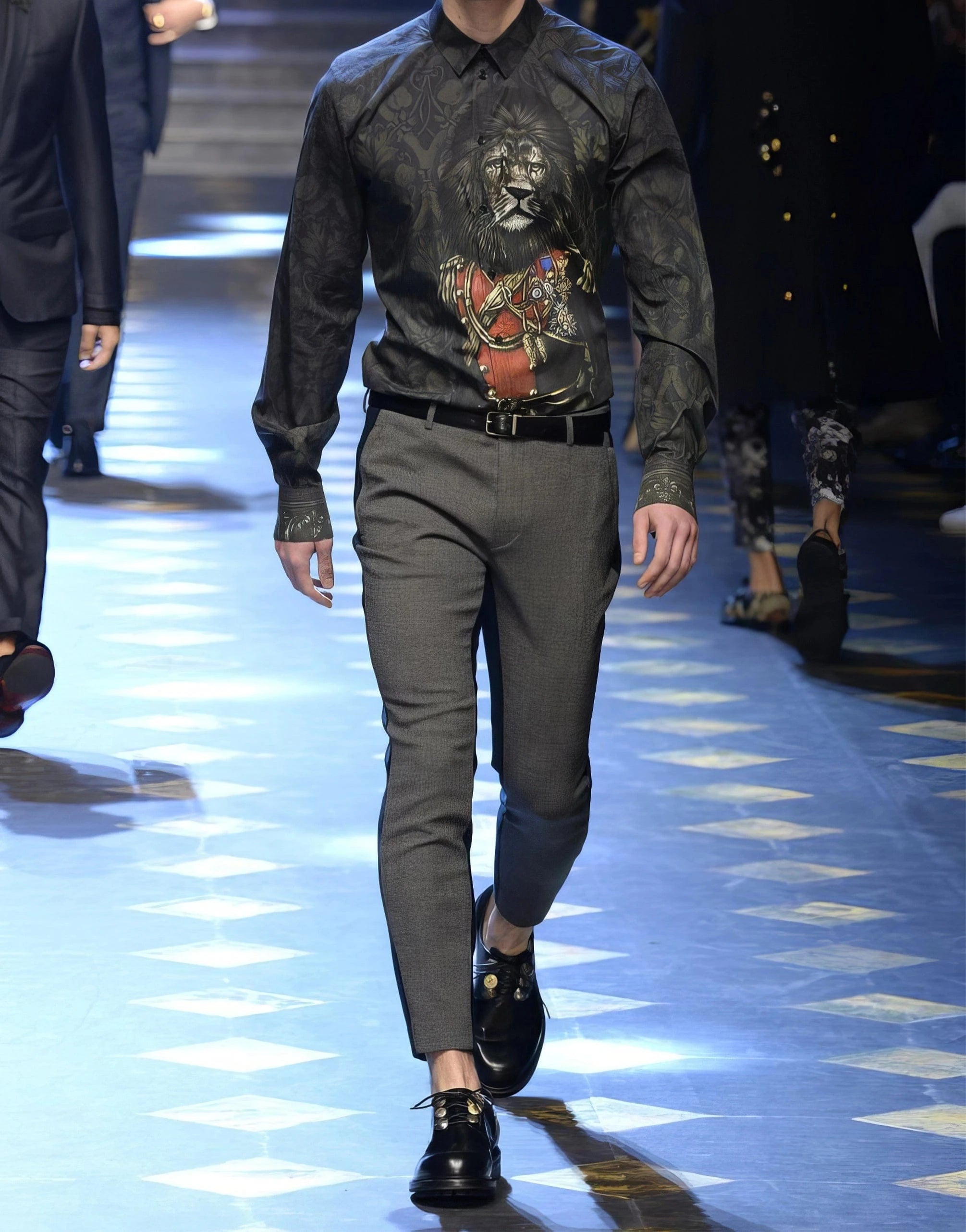 Dolce & Gabbana Royal Pet Portrait Shirt