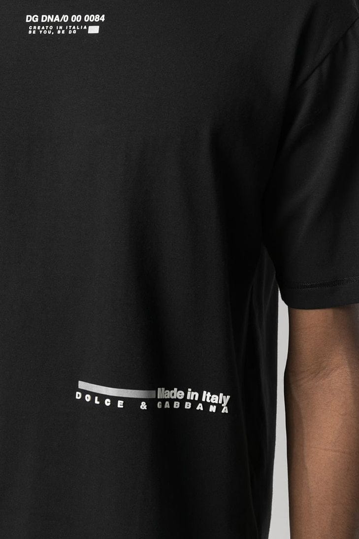 Dolce & Gabbana Rubberised Logo T-Shirt