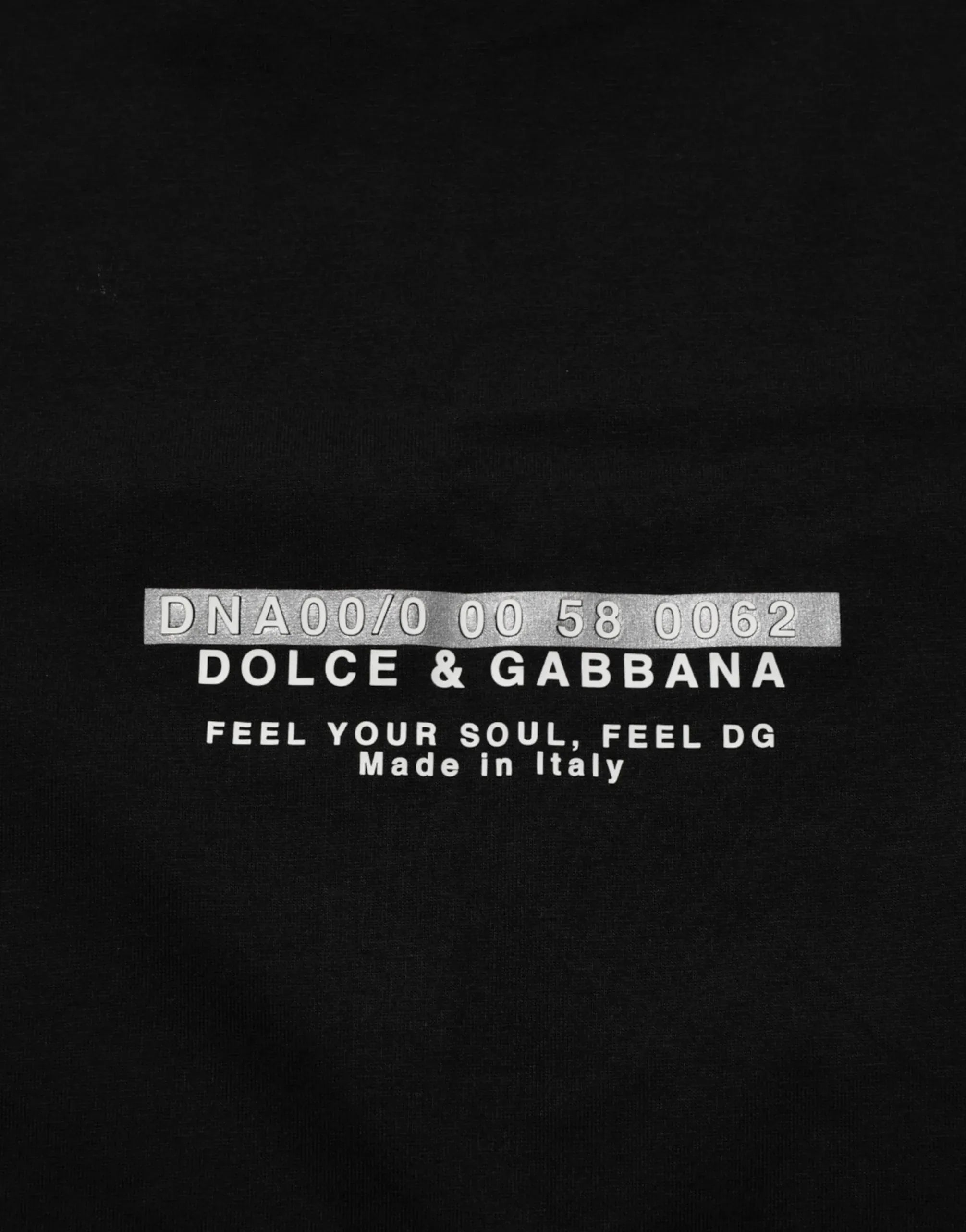 Dolce & Gabbana Rubberised Logo T-Shirt