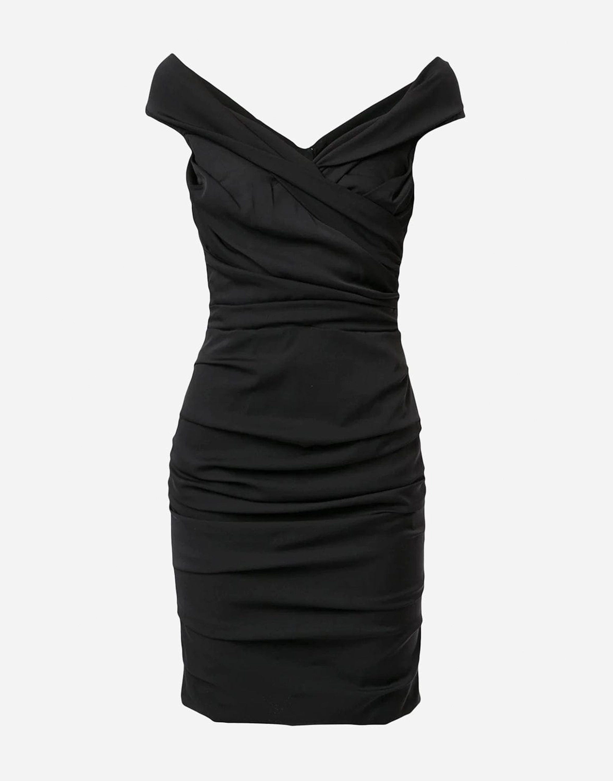 Dolce & Gabbana Ruched Mini Dress