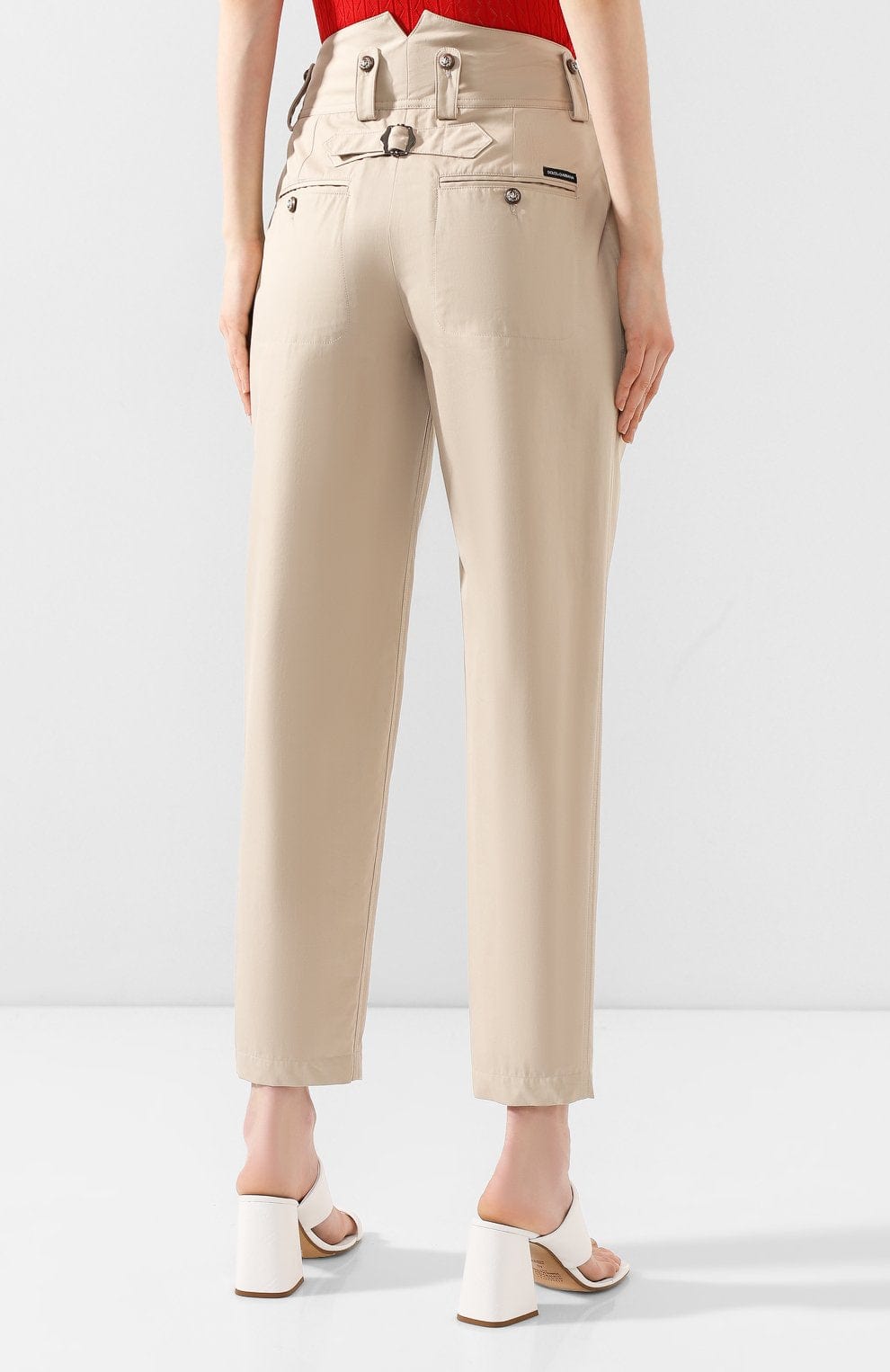 Dolce & Gabbana Safari-Style Pants