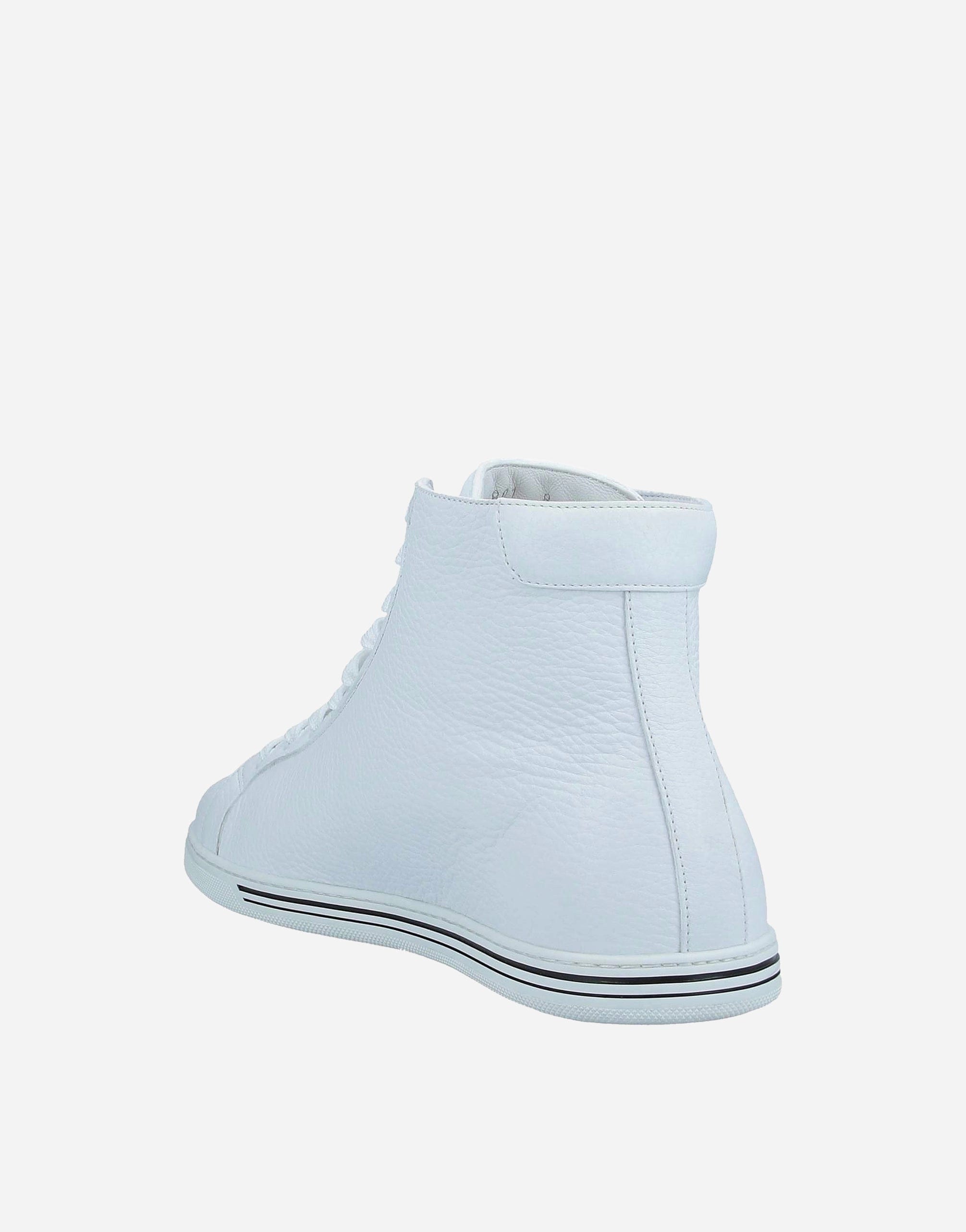 Dolce & Gabbana Saint Tropex High-top Sneakers In Deerskin