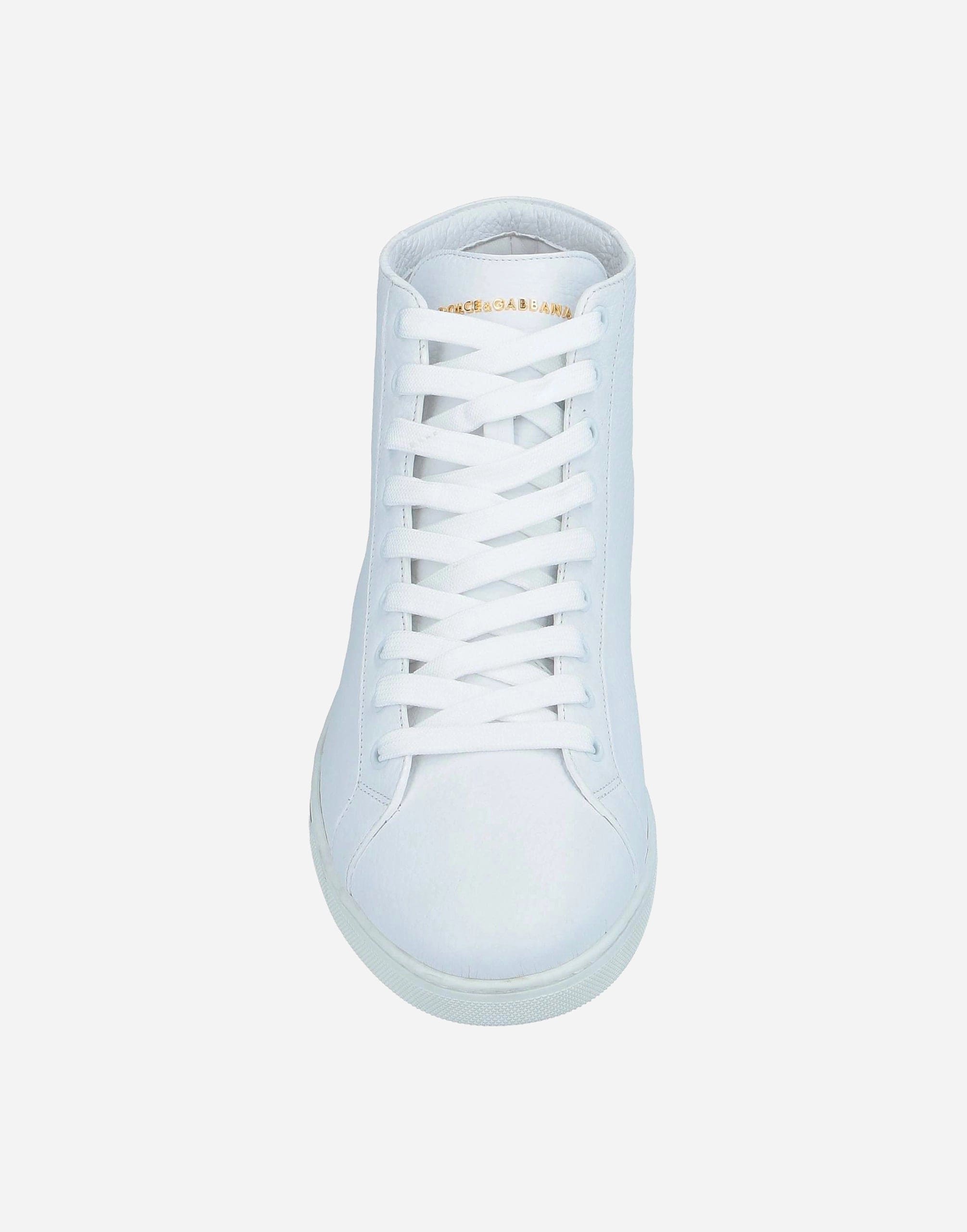 Dolce & Gabbana Saint Tropex High-top Sneakers In Deerskin