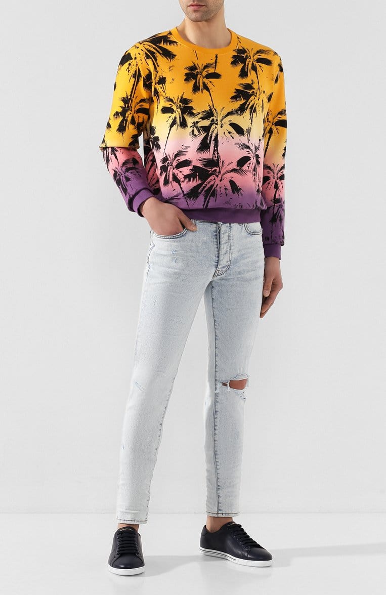 Dolce & Gabbana Saint Tropez Low-Top Sneakers