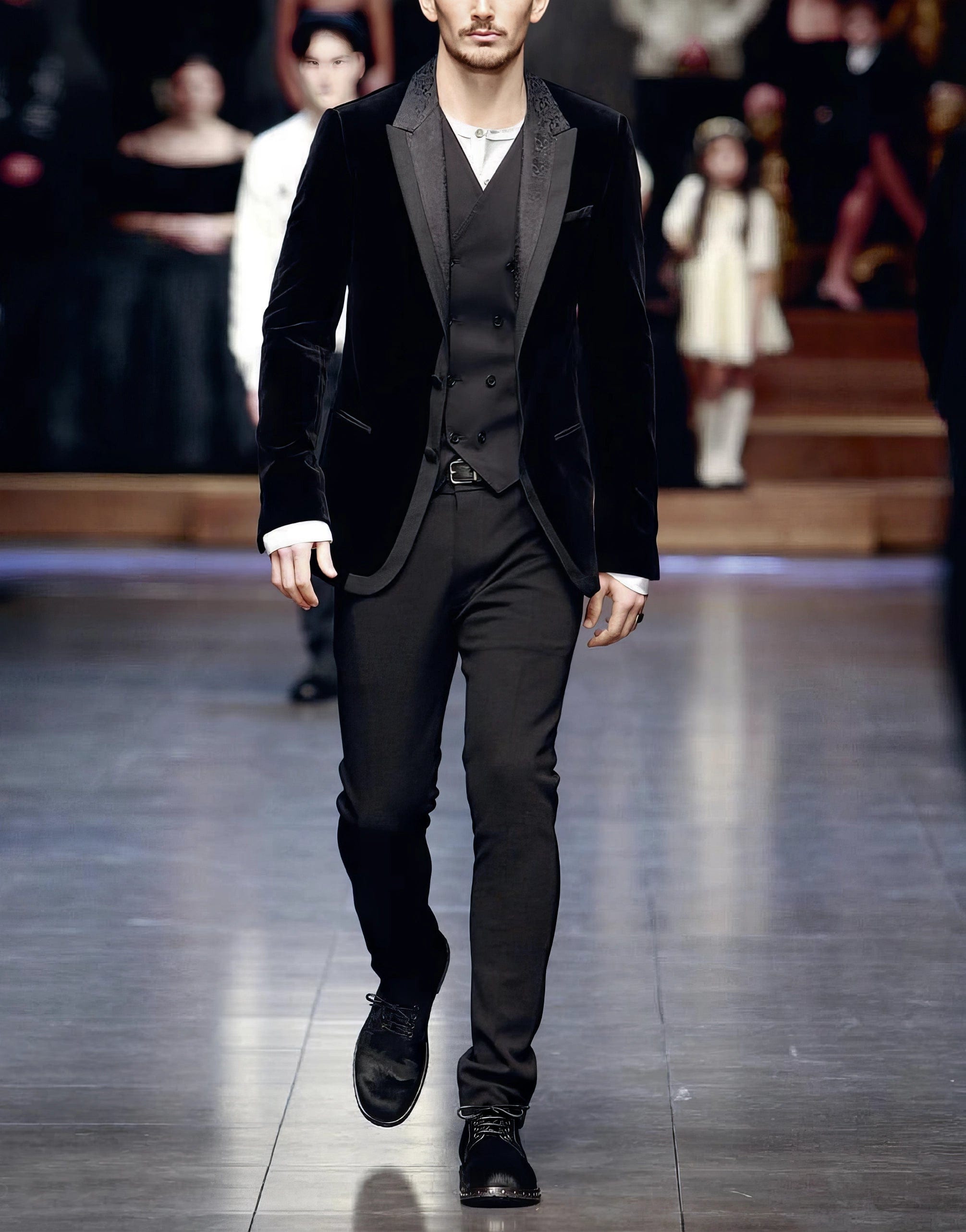 Dolce & Gabbana San Pietro Derby Shoes