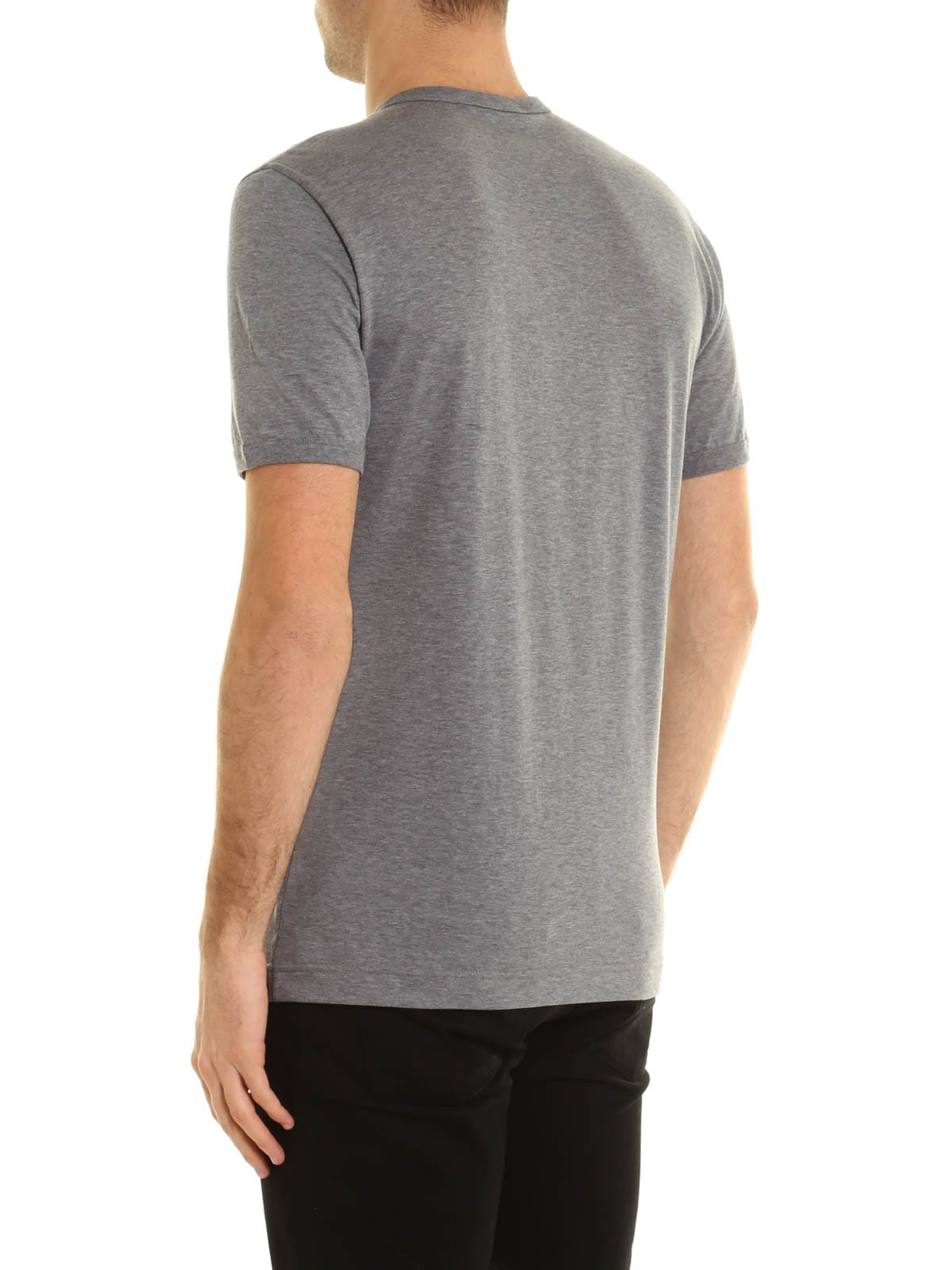 Dolce & Gabbana Saxophonist Embroidery T-Shirt