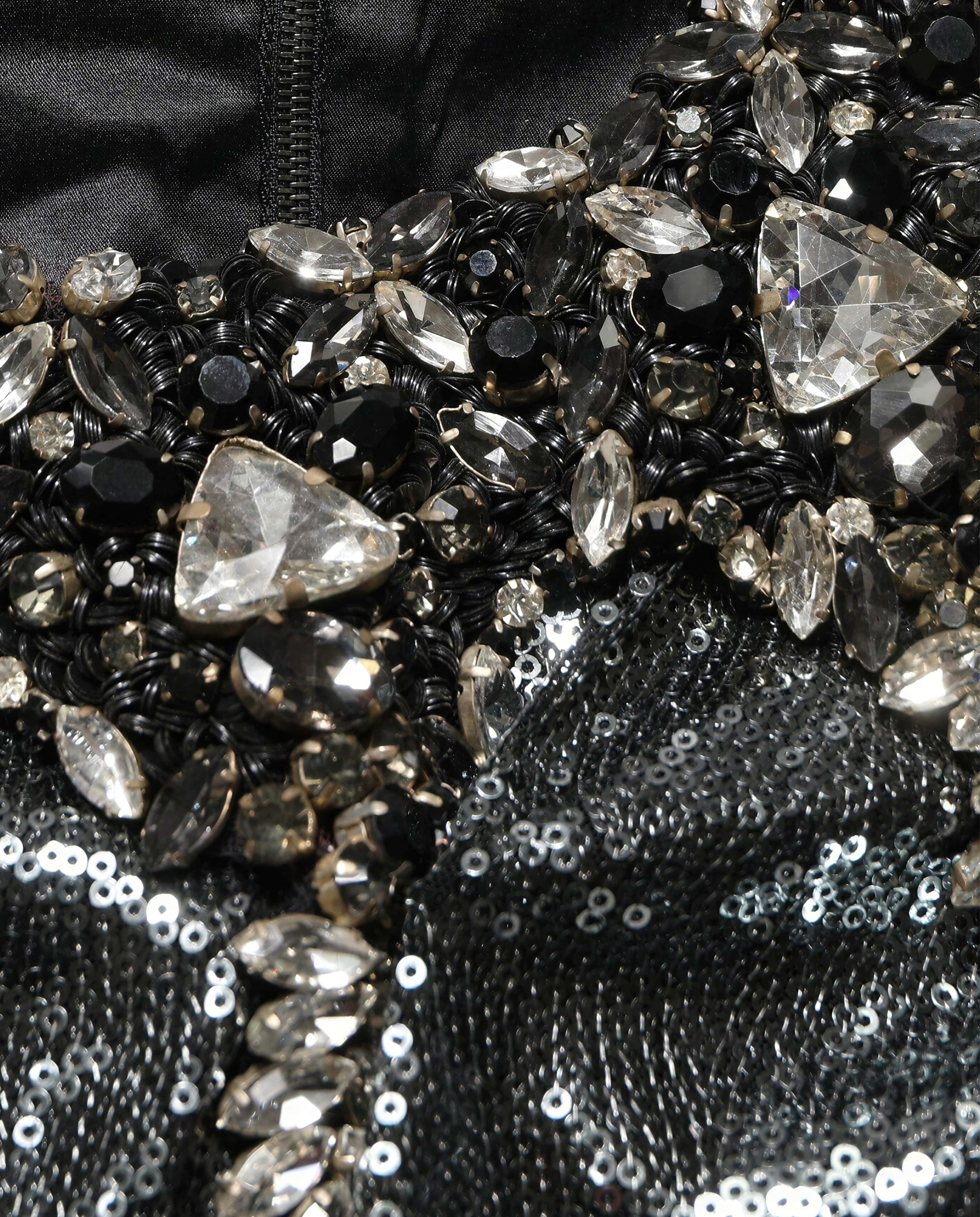 Dolce & Gabbana Dolce & Gabbana Sequin Embellished Long Sleeve Top