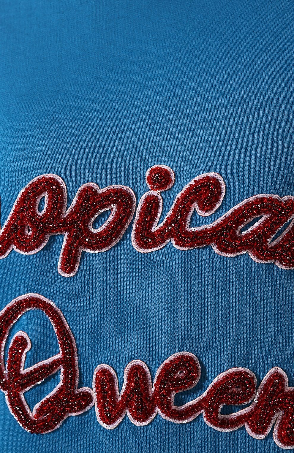 Dolce & Gabbana Sequined Cotton Sweatshirt