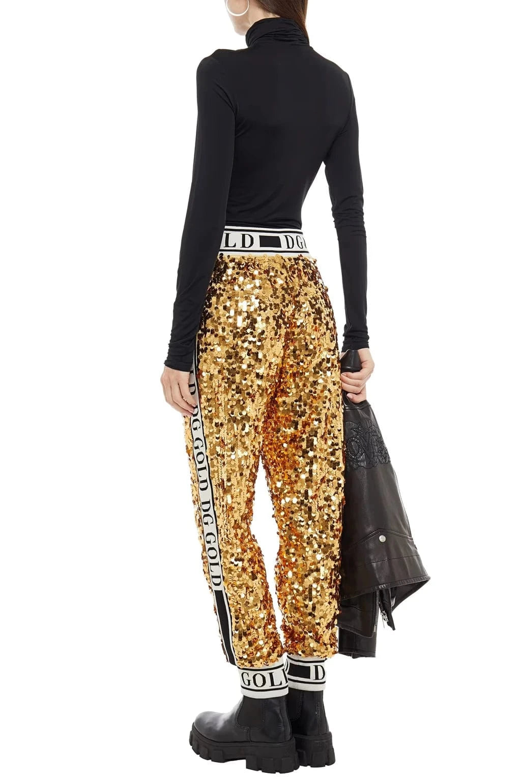 Dolce & Gabbana Sequined Jogging Pants