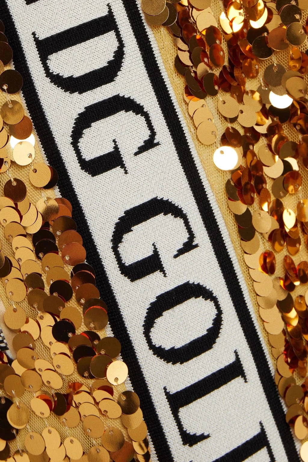 Dolce & Gabbana Sequined Jogging Pants