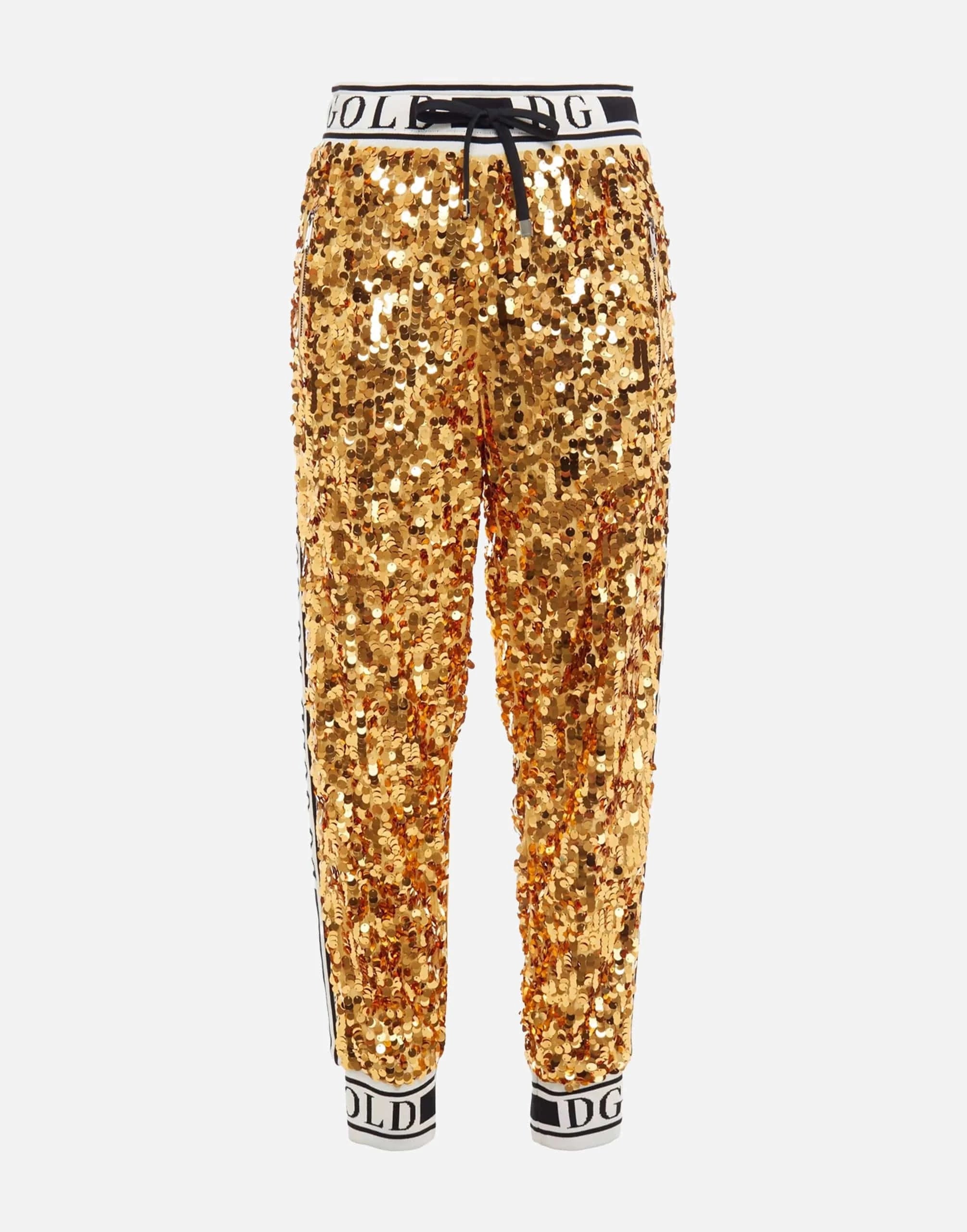 Dolce & Gabbana Sequined Jogging Pants