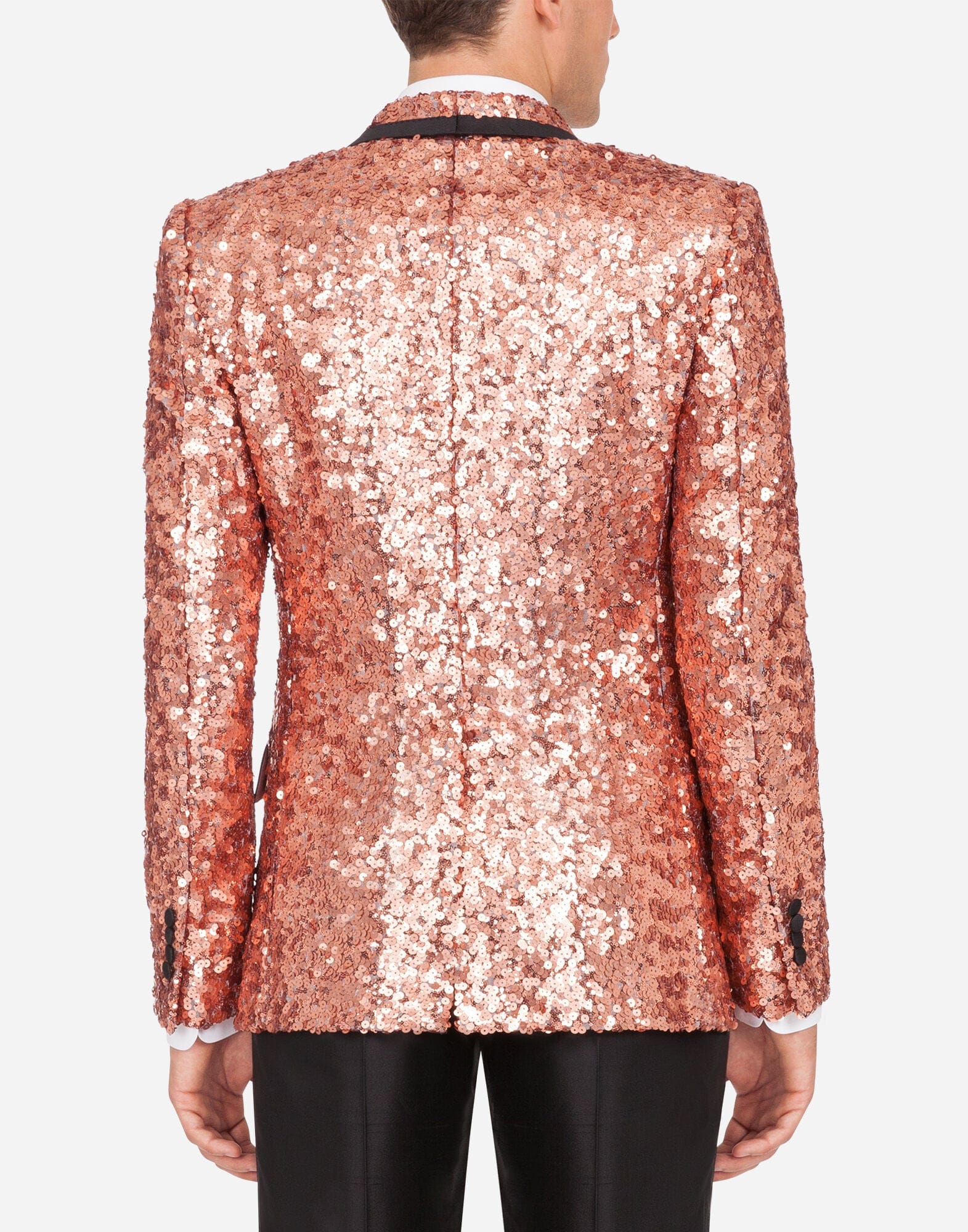 Dolce & Gabbana Sequined Sicily Blazer Jacket