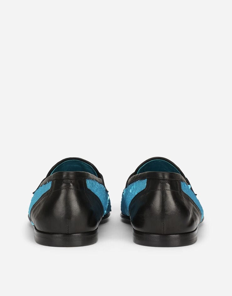 Dolce & Gabbana Sequined Slippers