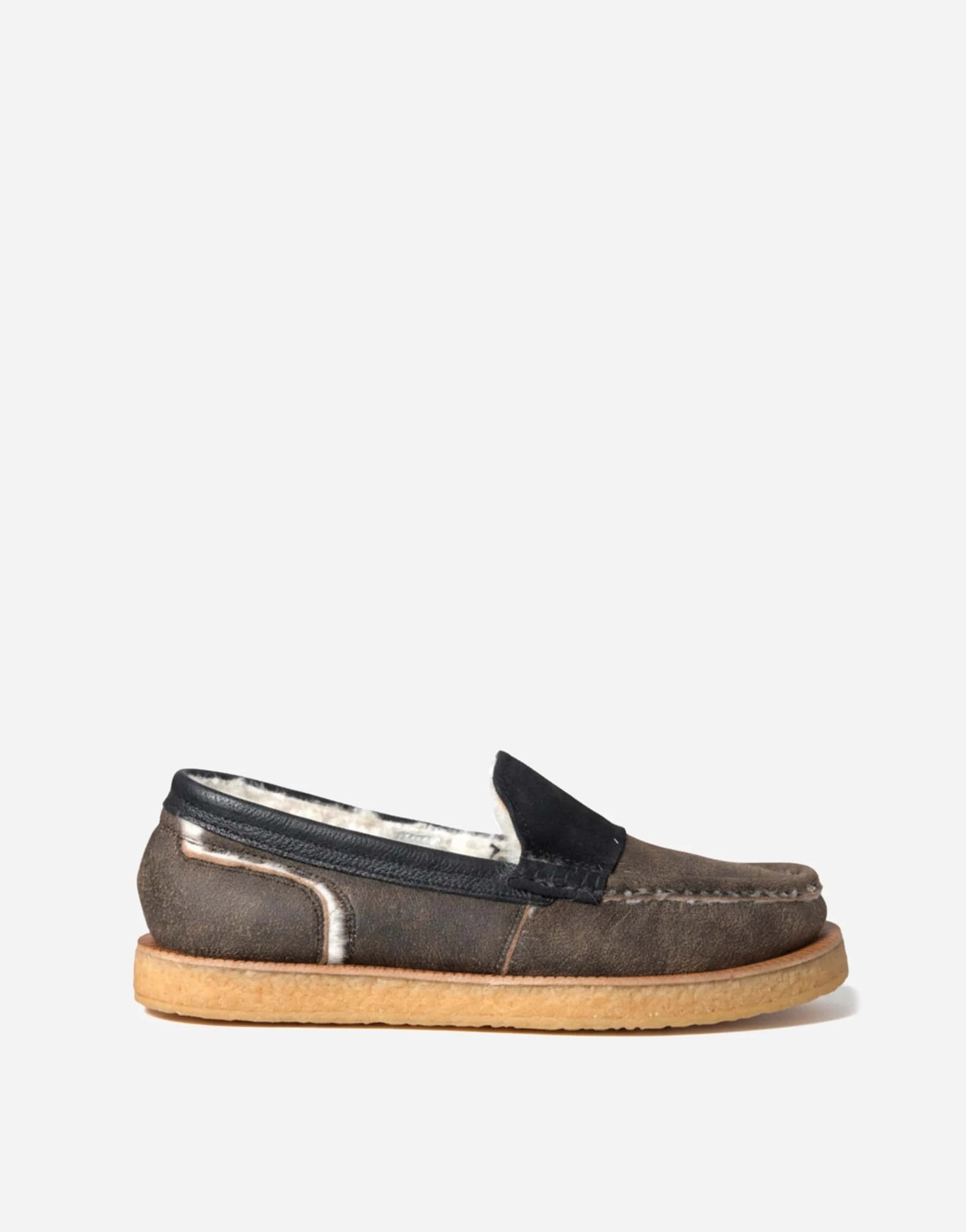 Dolce & Gabbana Shearling Fur Loafers