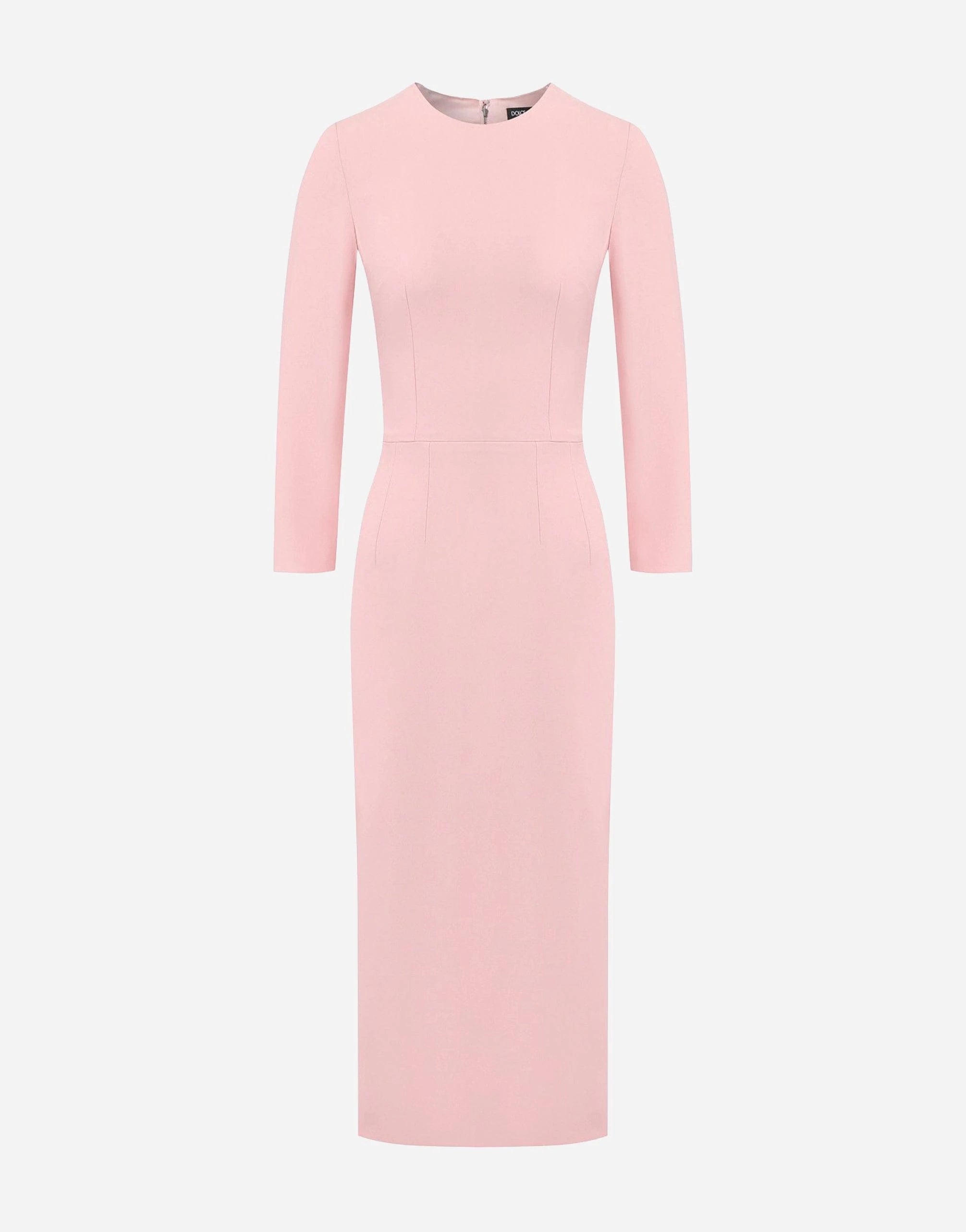 Dolce & Gabbana Sheath Midi Dress