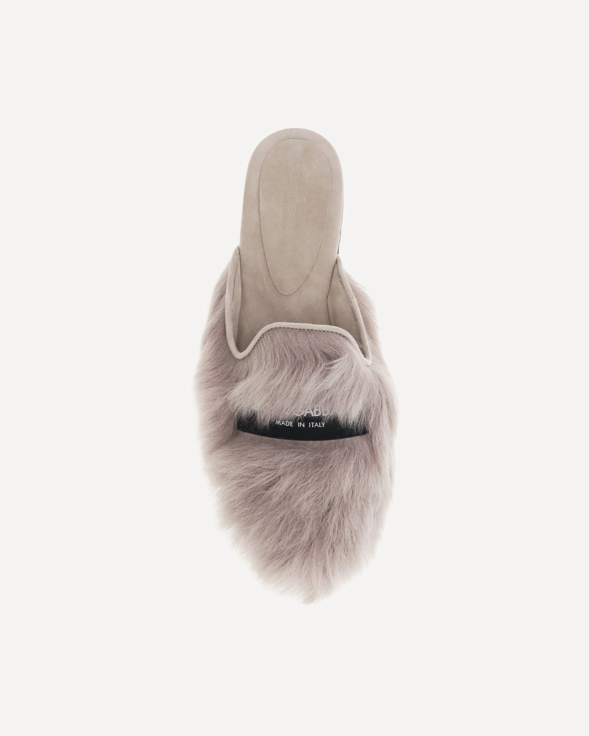 Dolce & Gabbana Sheepskin Mules Sandals