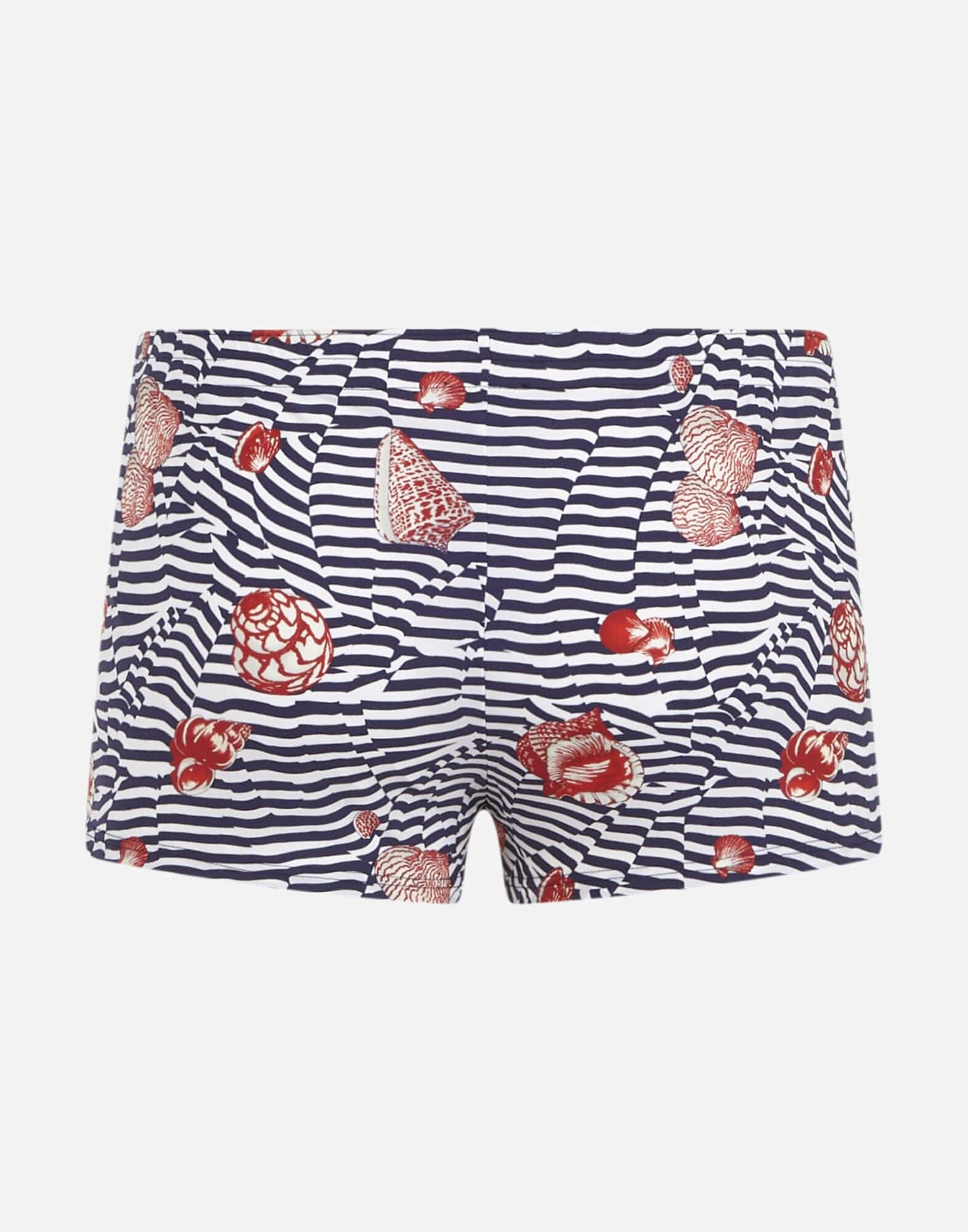 Dolce & Gabbana Shell Print Swimming Trunks