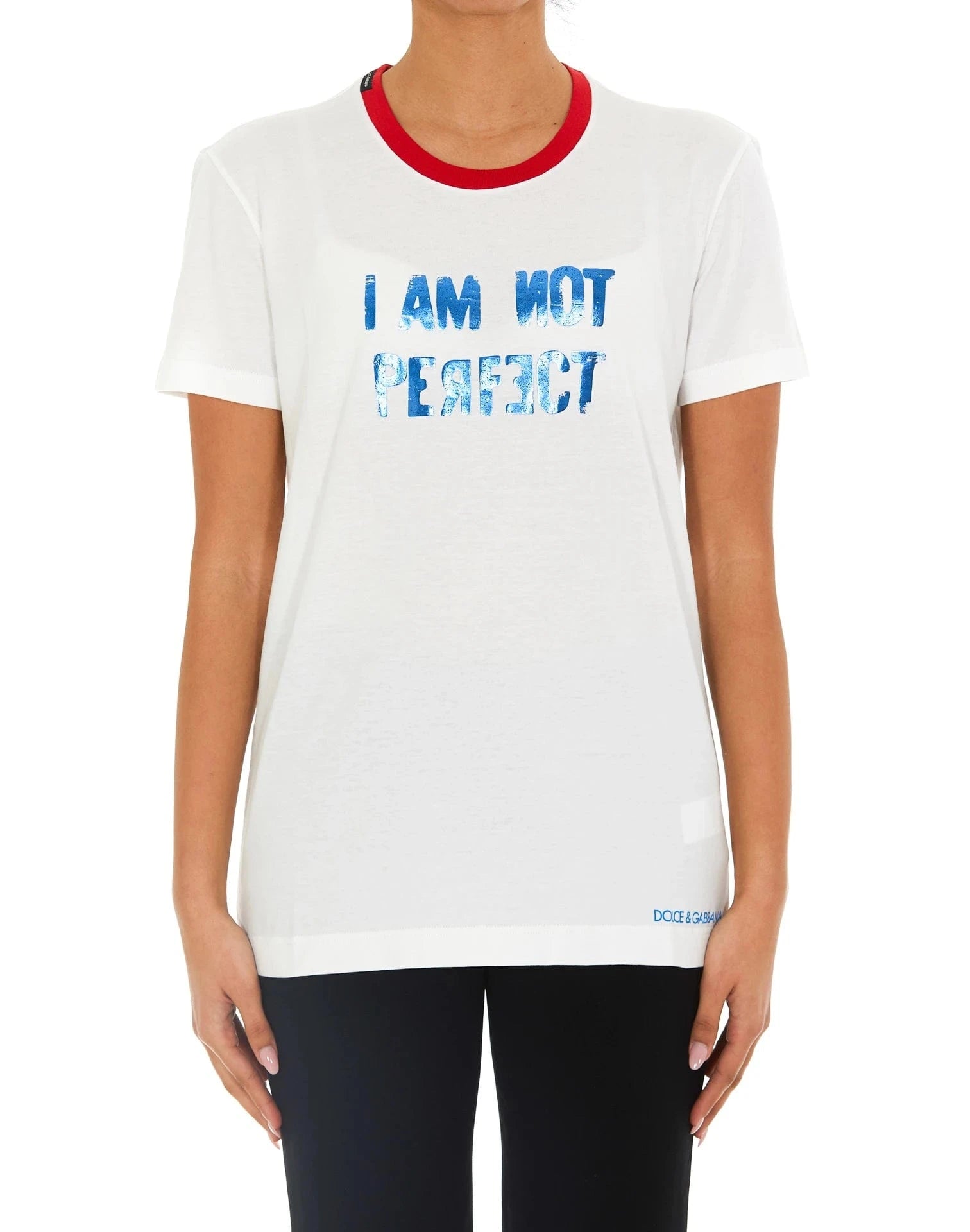 Dolce & Gabbana Shimmering print jersey T-shirt