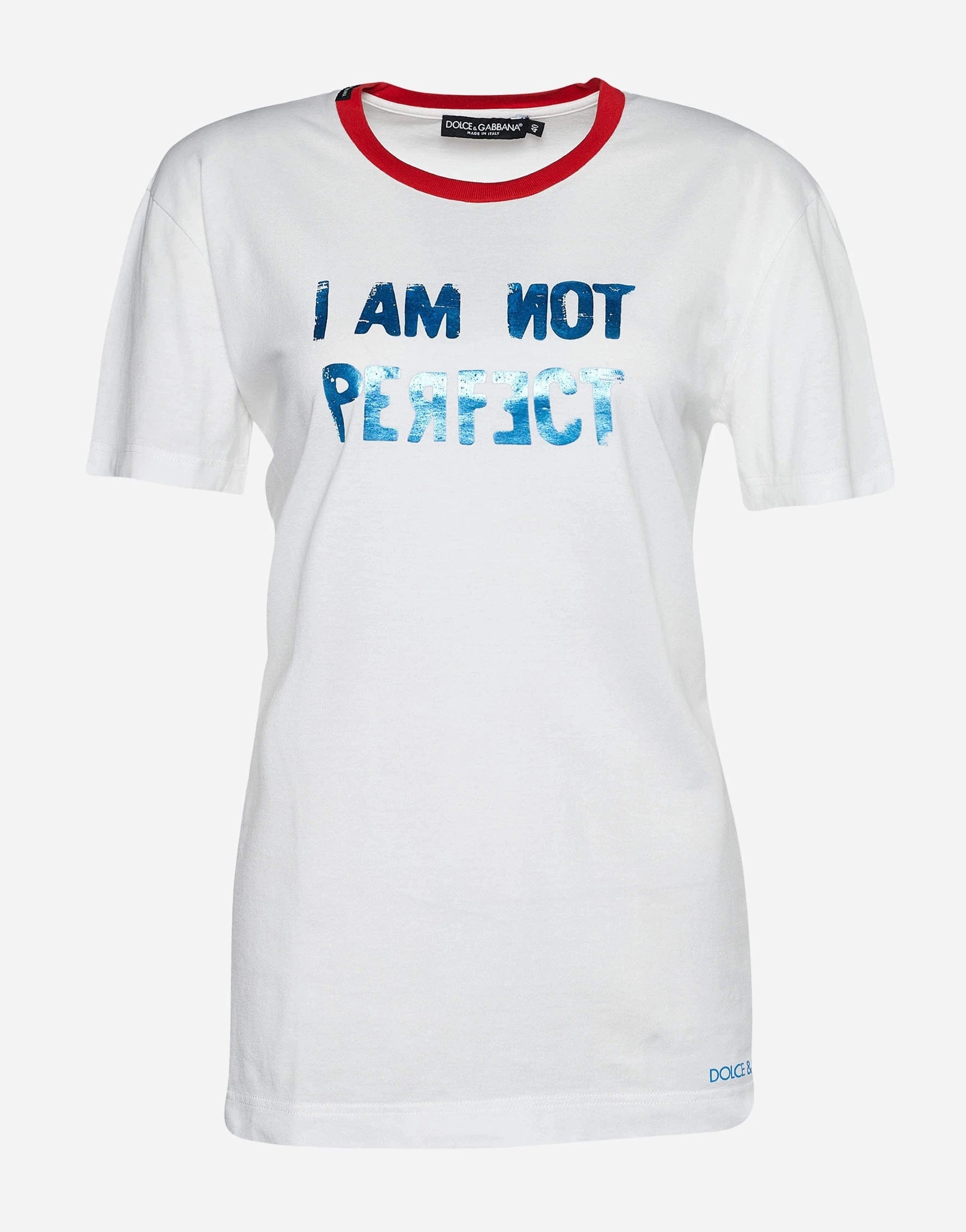 Dolce & Gabbana Shimmering print jersey T-shirt