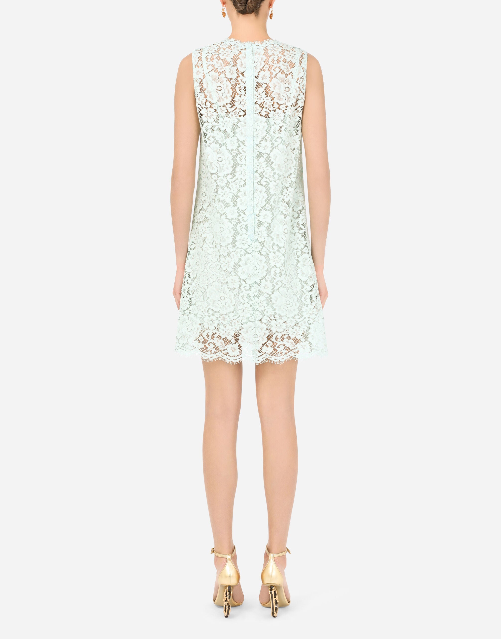 Dolce & Gabbana Short Lace Dress