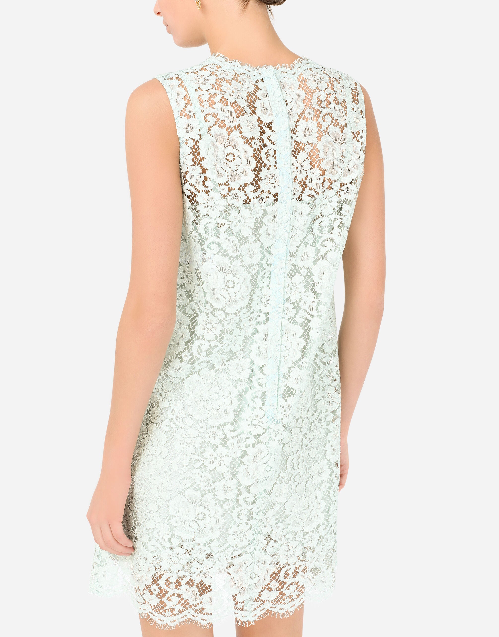 Dolce & Gabbana Short Lace Dress