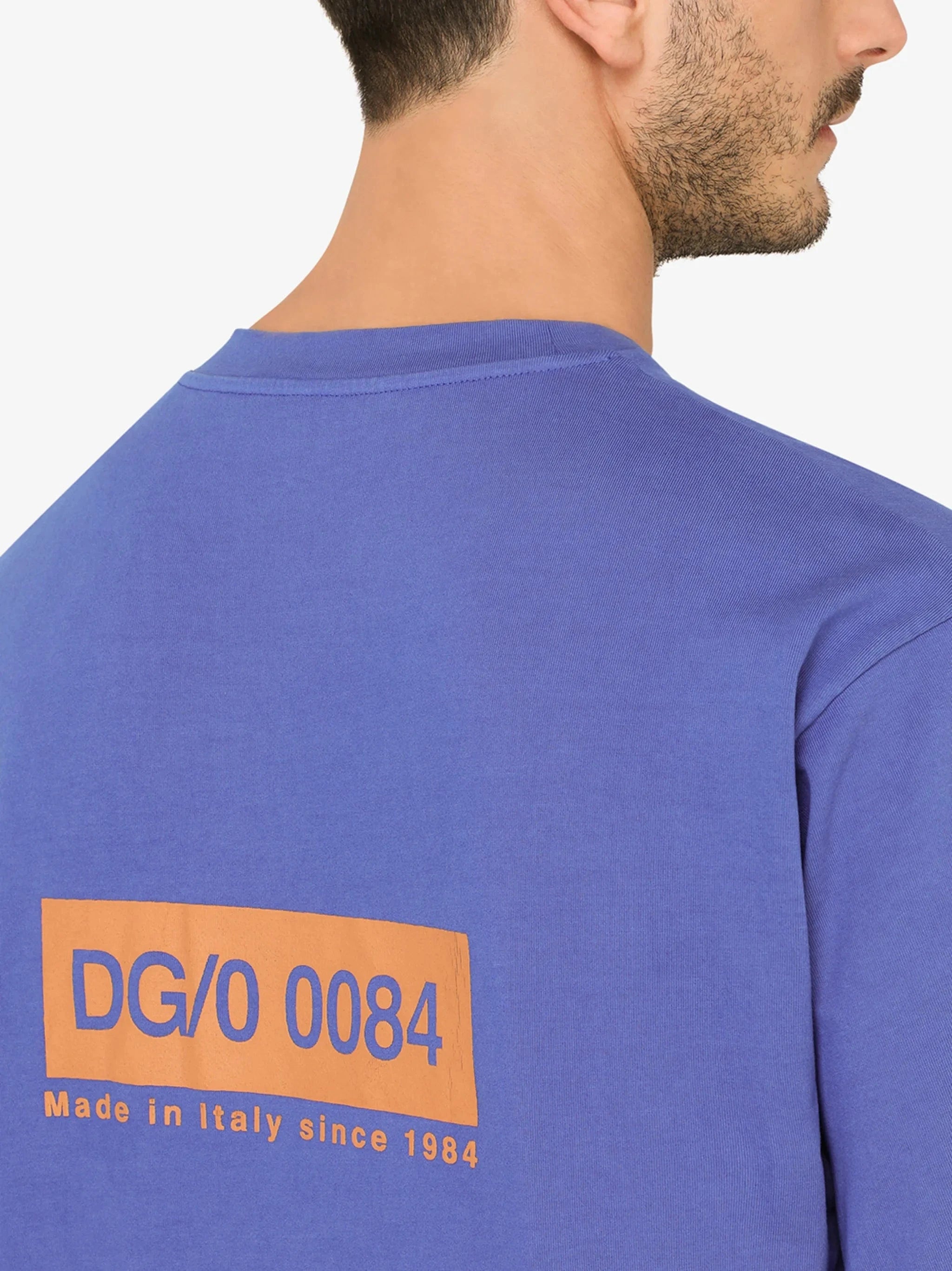 Dolce & Gabbana short-sleeve cotton T-shirt