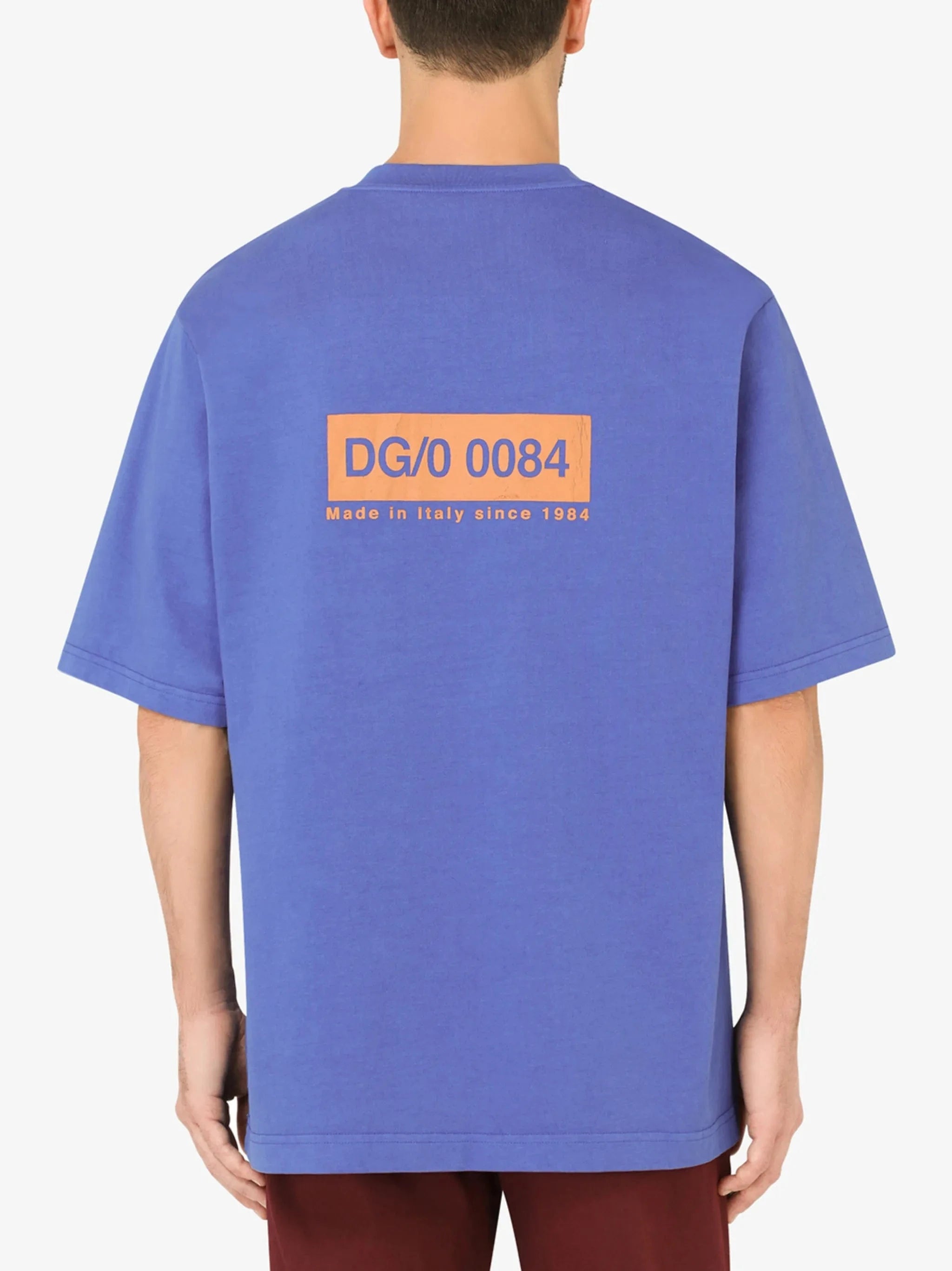 Dolce & Gabbana short-sleeve cotton T-shirt