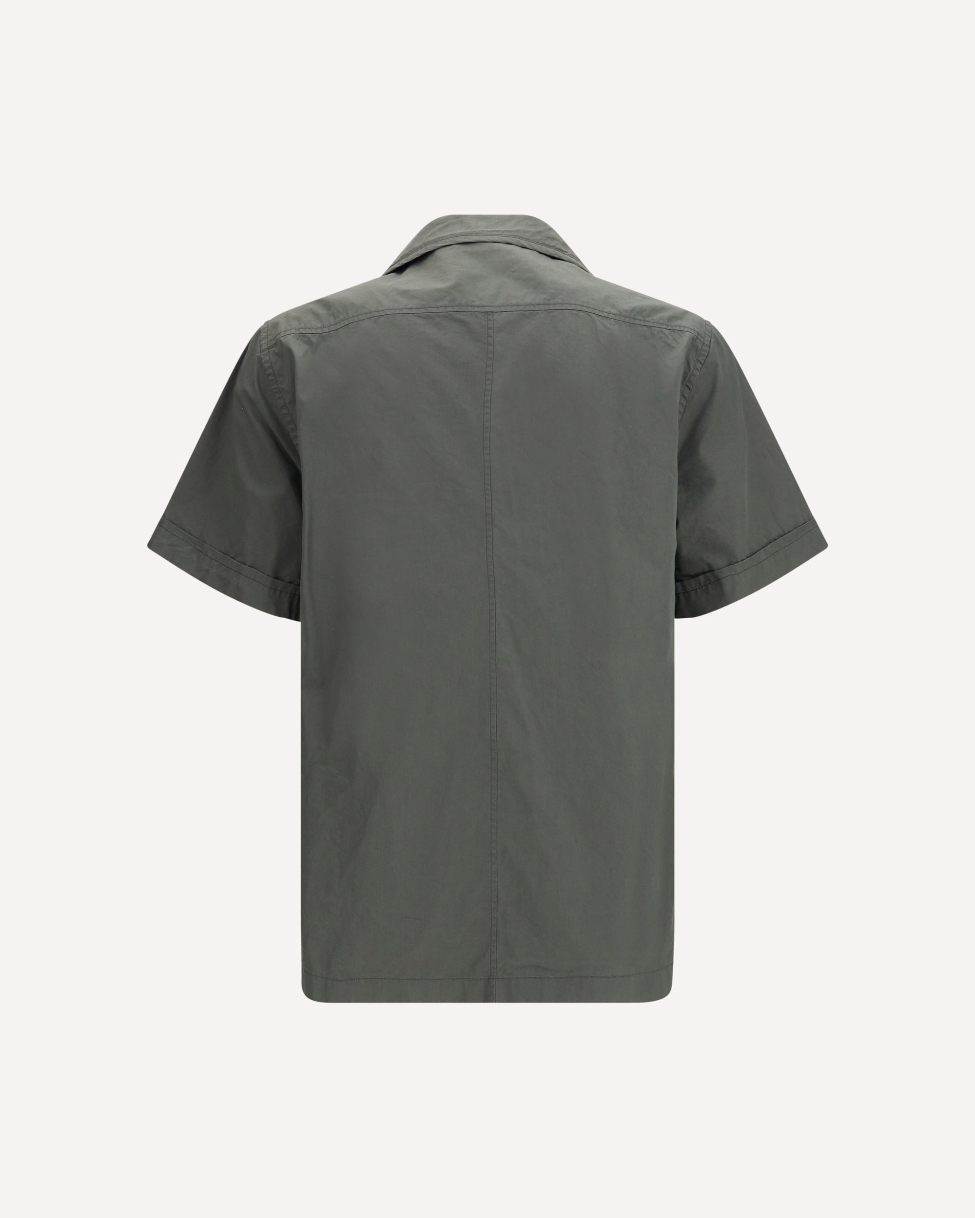 Short-Sleeve Shirt With Chest Pocket - alternate view