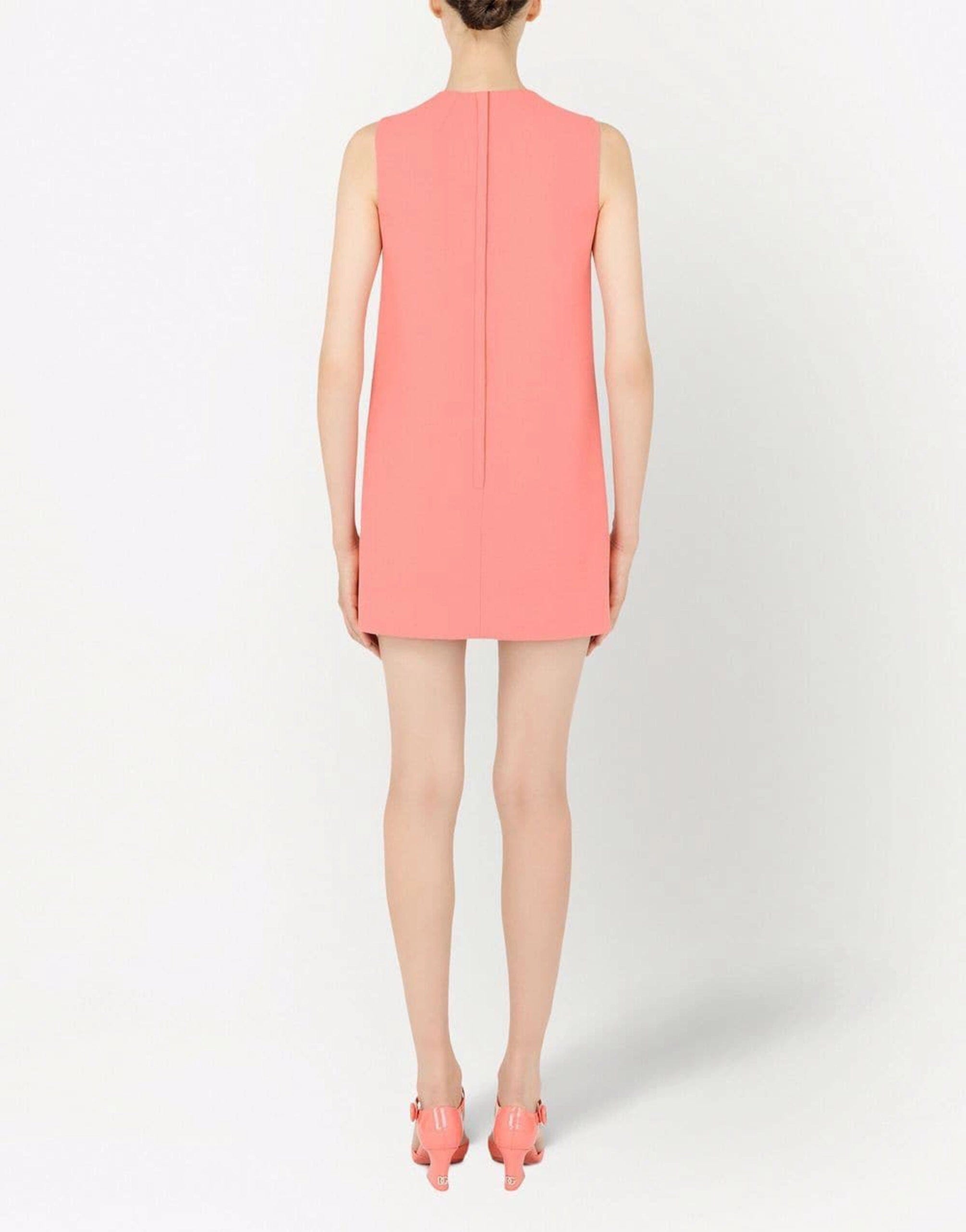 Dolce & Gabbana Short Wool Dress