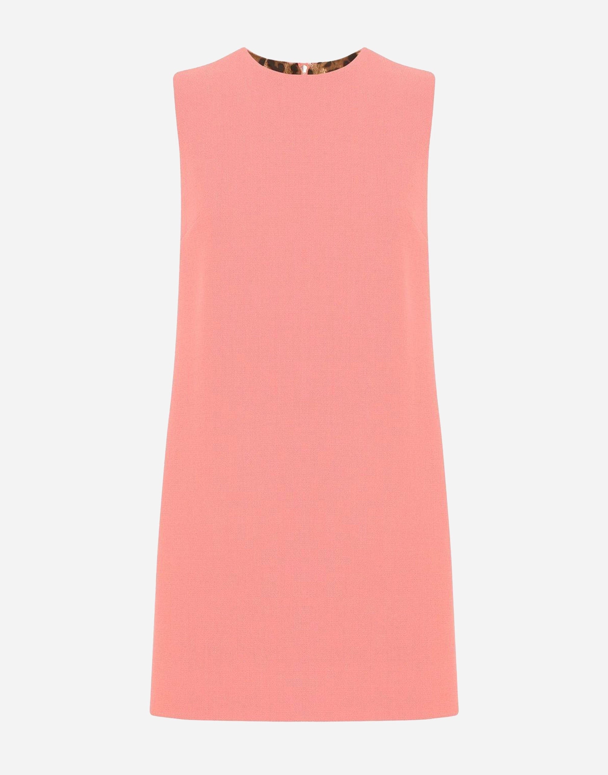 Dolce & Gabbana Short Wool Dress