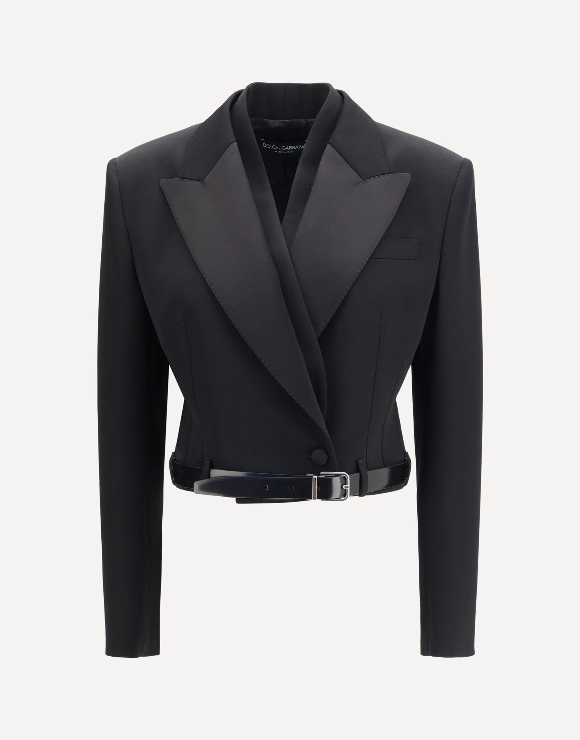 Dolce & Gabbana Dolce & Gabbana Sicilia Double-Breasted Wool Gabardine Jacket