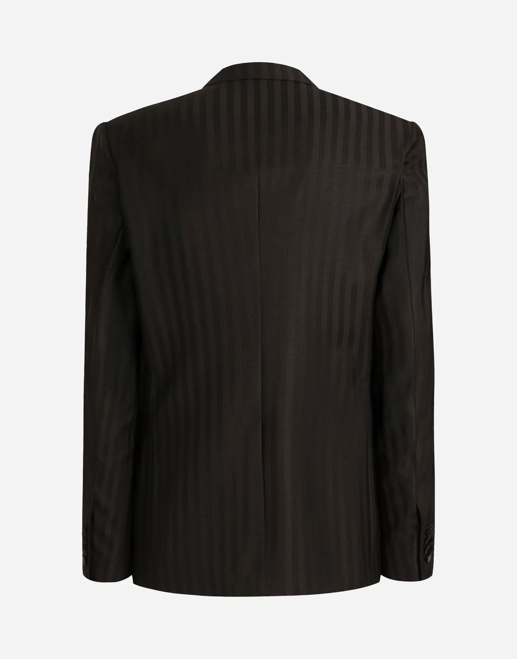 Dolce & Gabbana Sicilia Jacquard Single-Breasted Wool Blazer