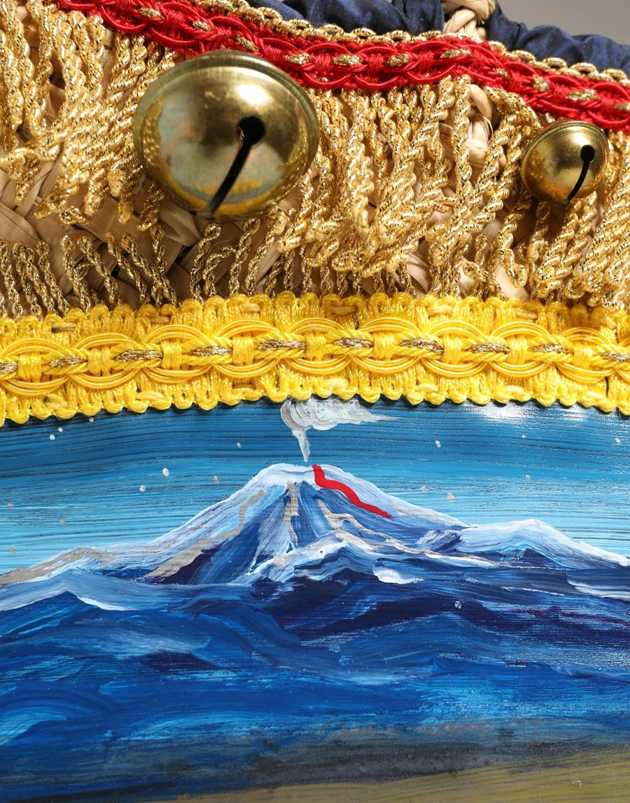 Dolce & Gabbana Sicilian Carretto Medallion Straw Basket Bag