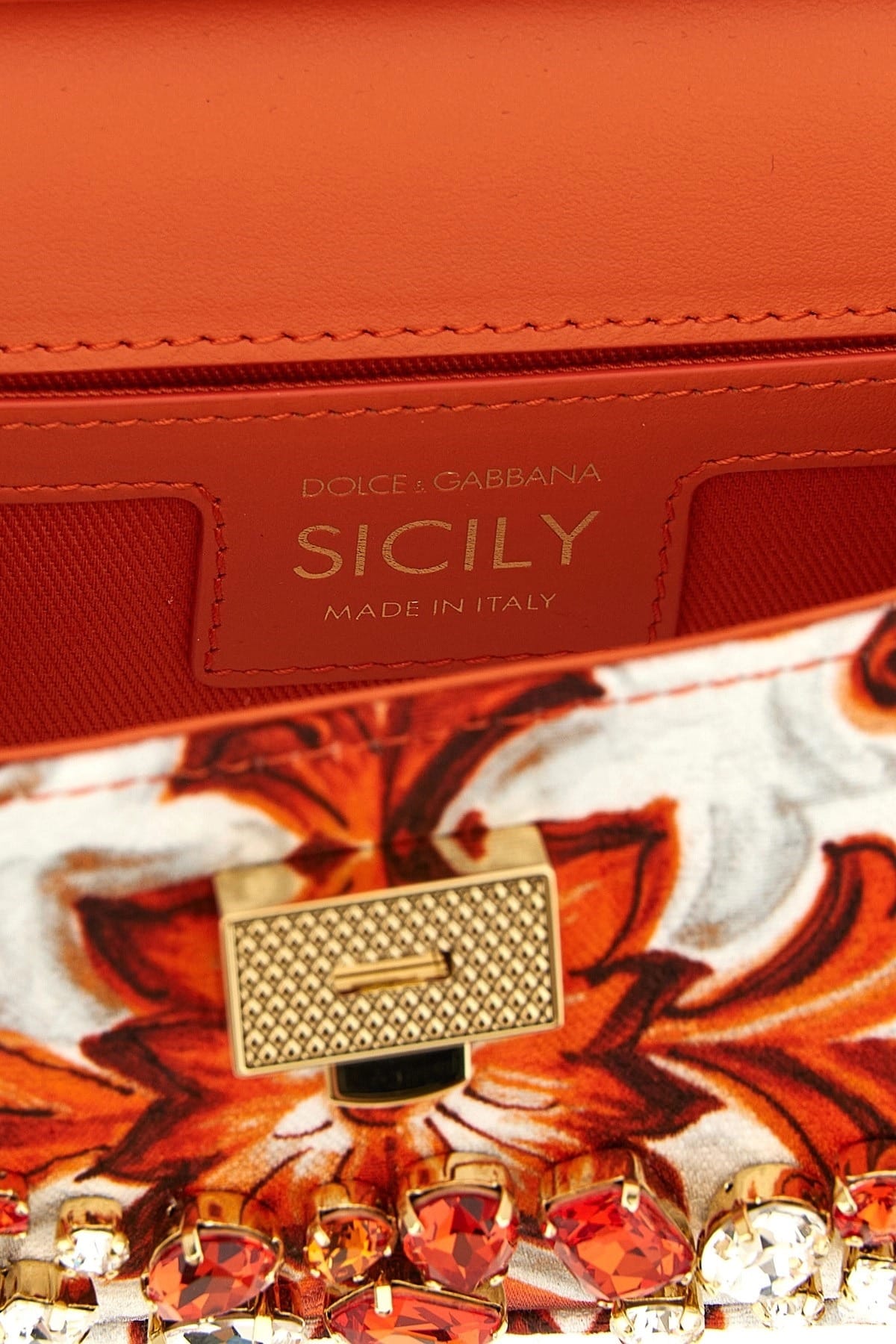 Dolce & Gabbana Dolce & Gabbana Sicily Mini Handbag