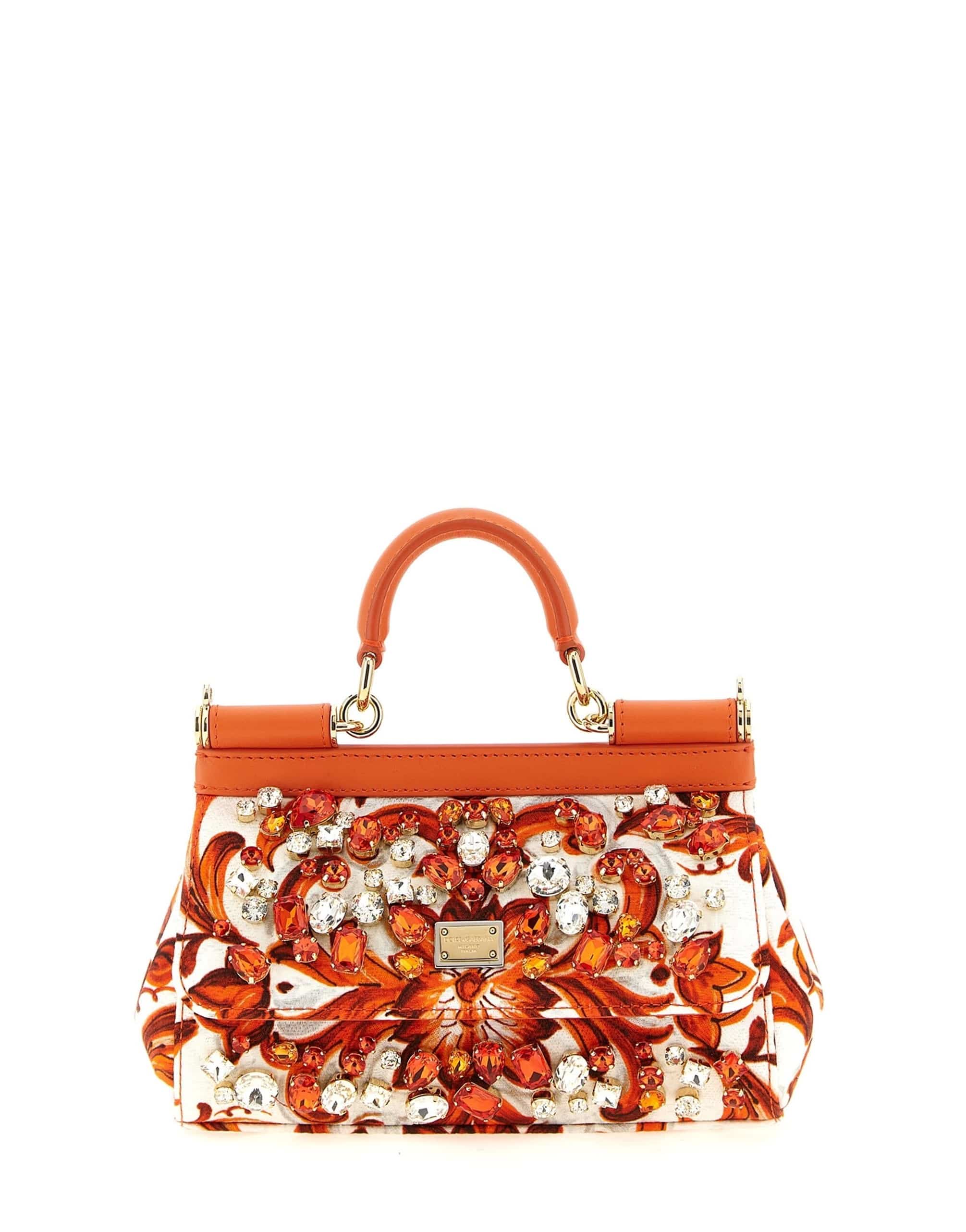 Dolce & Gabbana Dolce & Gabbana Sicily Mini Handbag
