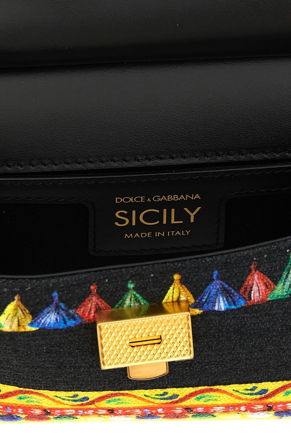 Dolce & Gabbana Dolce & Gabbana Sicily Mini Handbag
