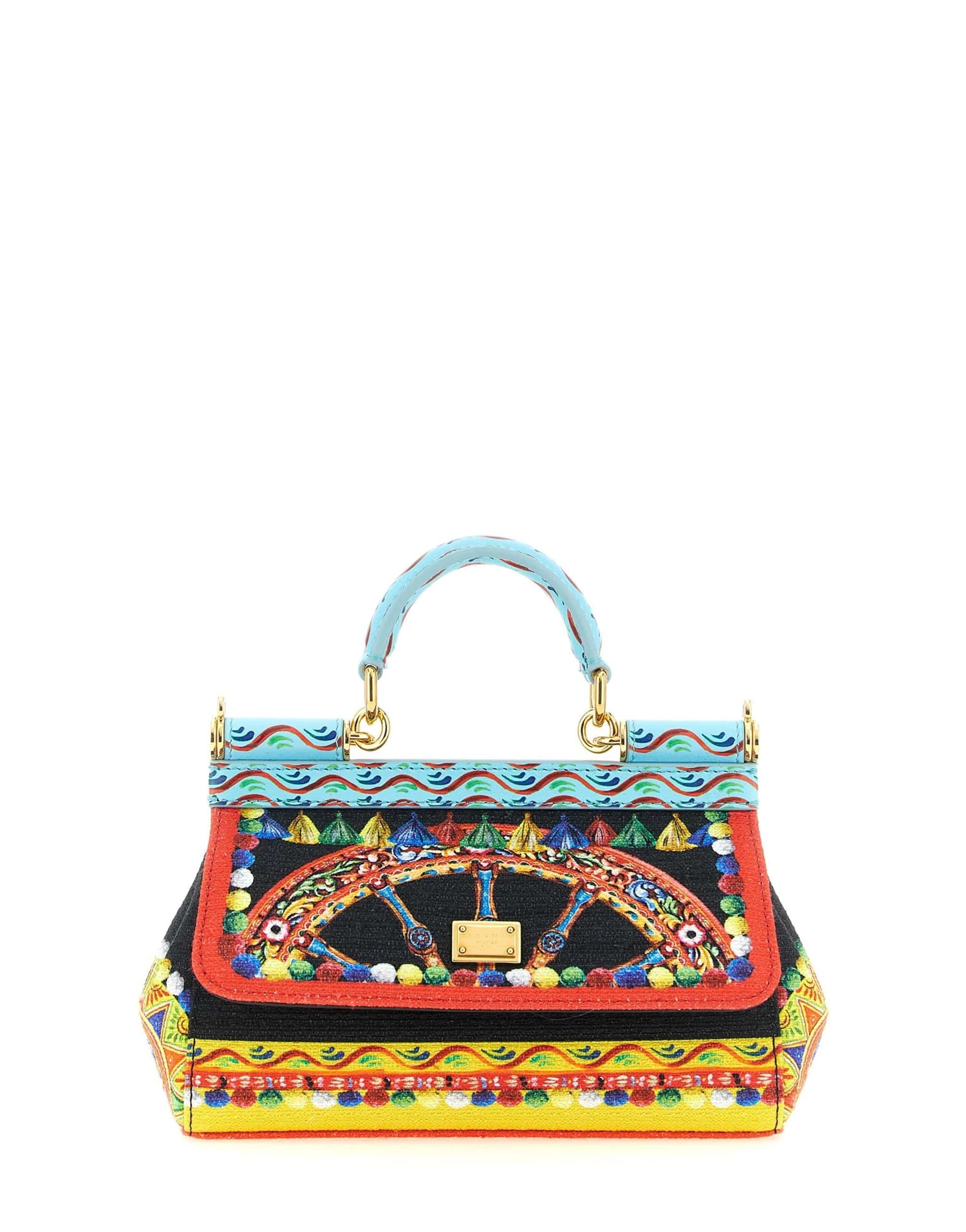 Dolce & Gabbana Dolce & Gabbana Sicily Mini Handbag