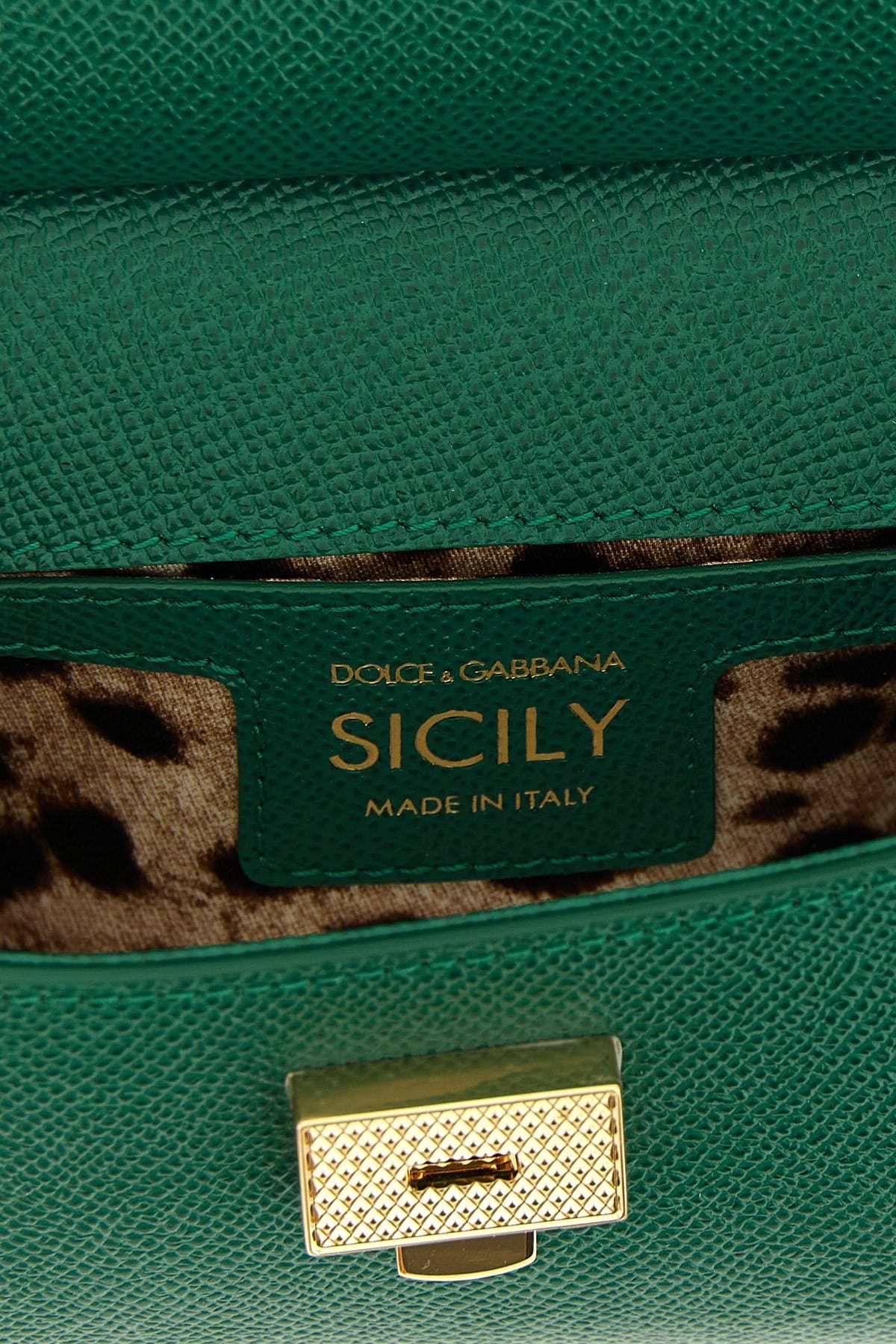 Bolsa tiracolo mini Sicily Dolce & Gabbana