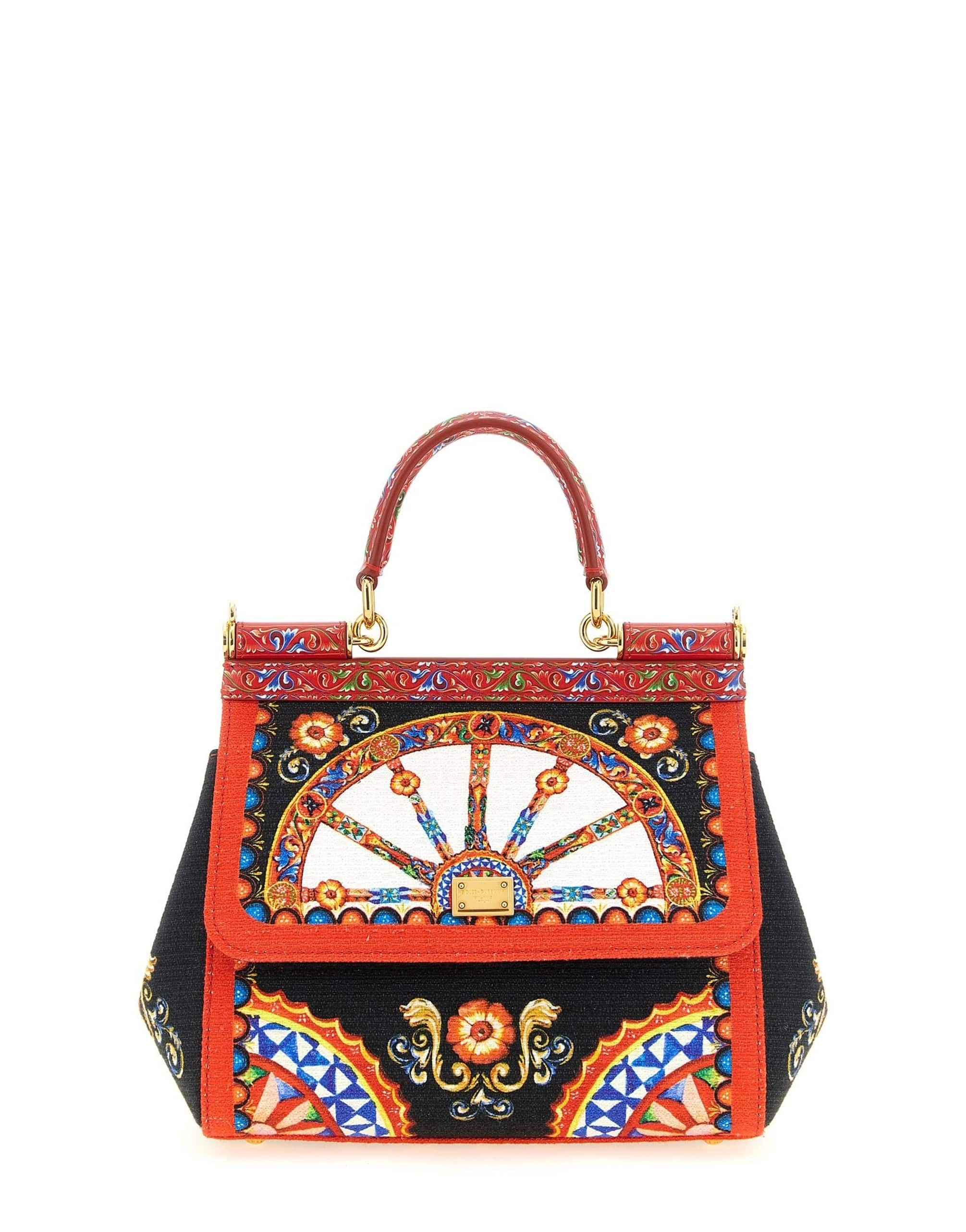 Dolce & Gabbana Dolce & Gabbana Sicily Small Handbag