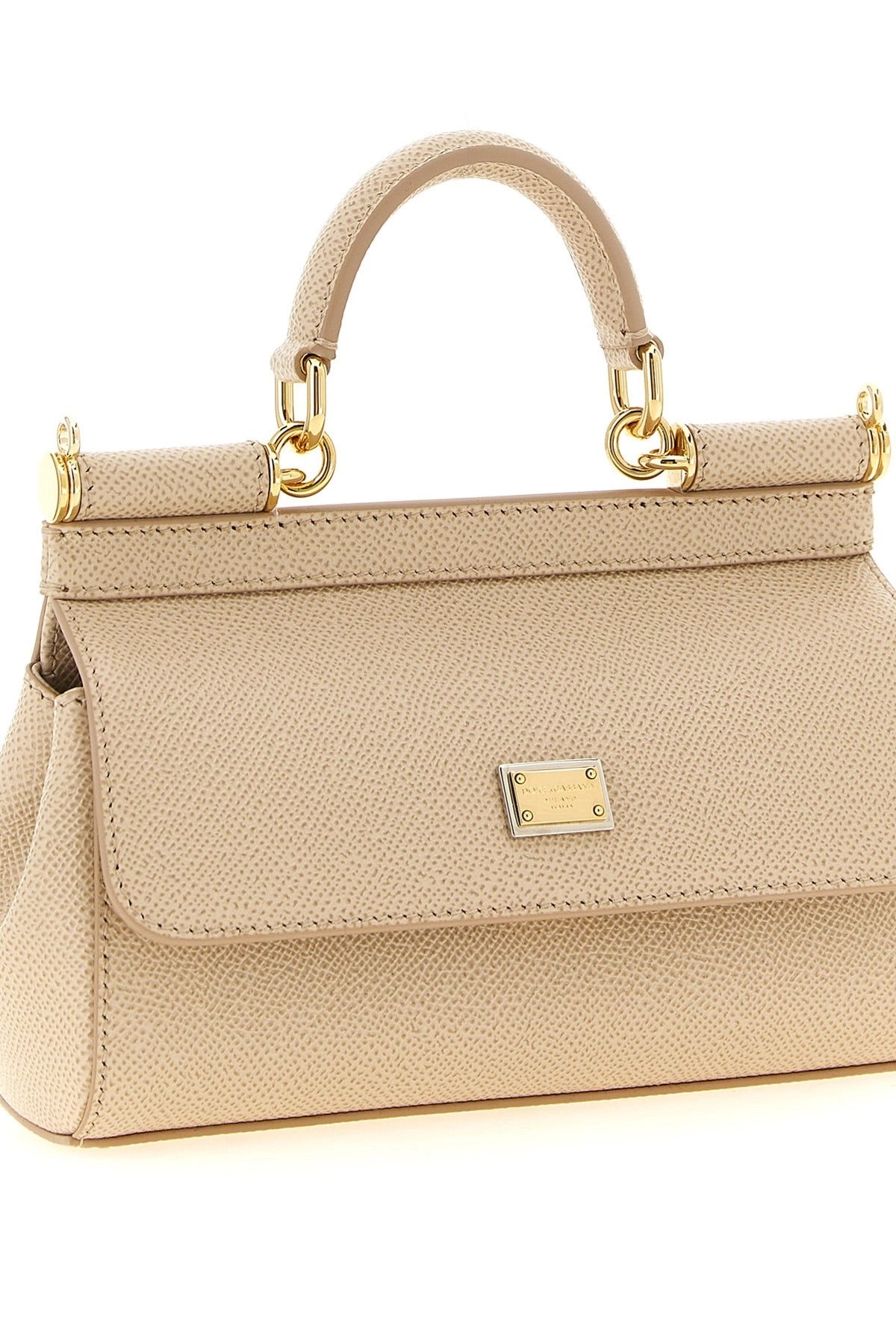 Borsa a mano piccola Sicily di Dolce & Gabbana