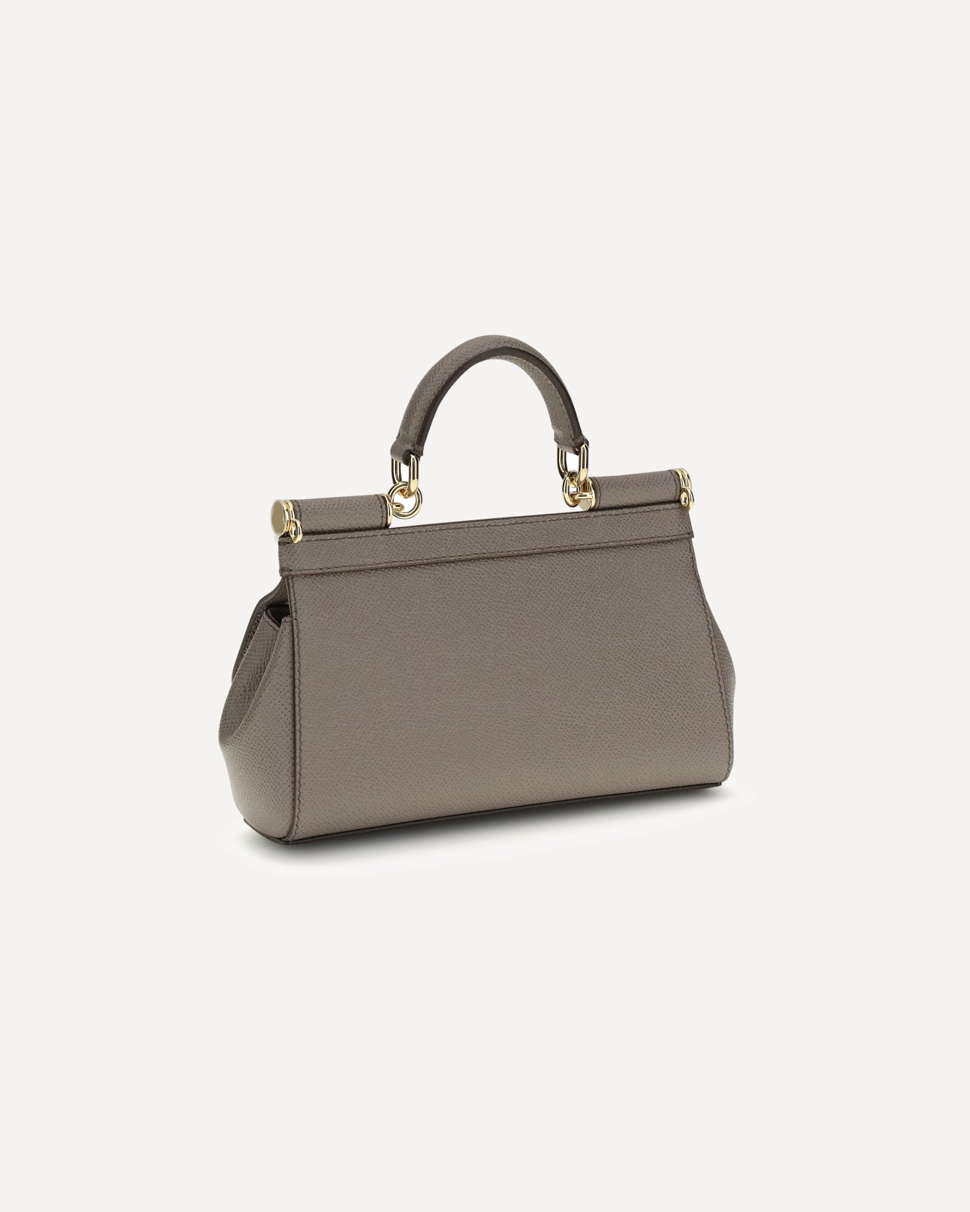 Dolce & Gabbana Dolce & Gabbana Sicily Small Leather Handbag