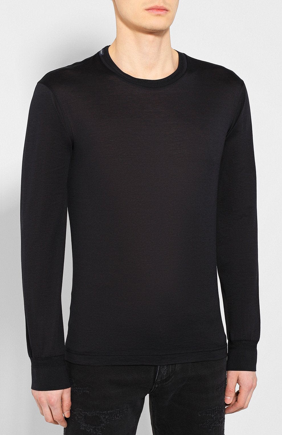 Dolce & Gabbana Silk-Blend Sweater