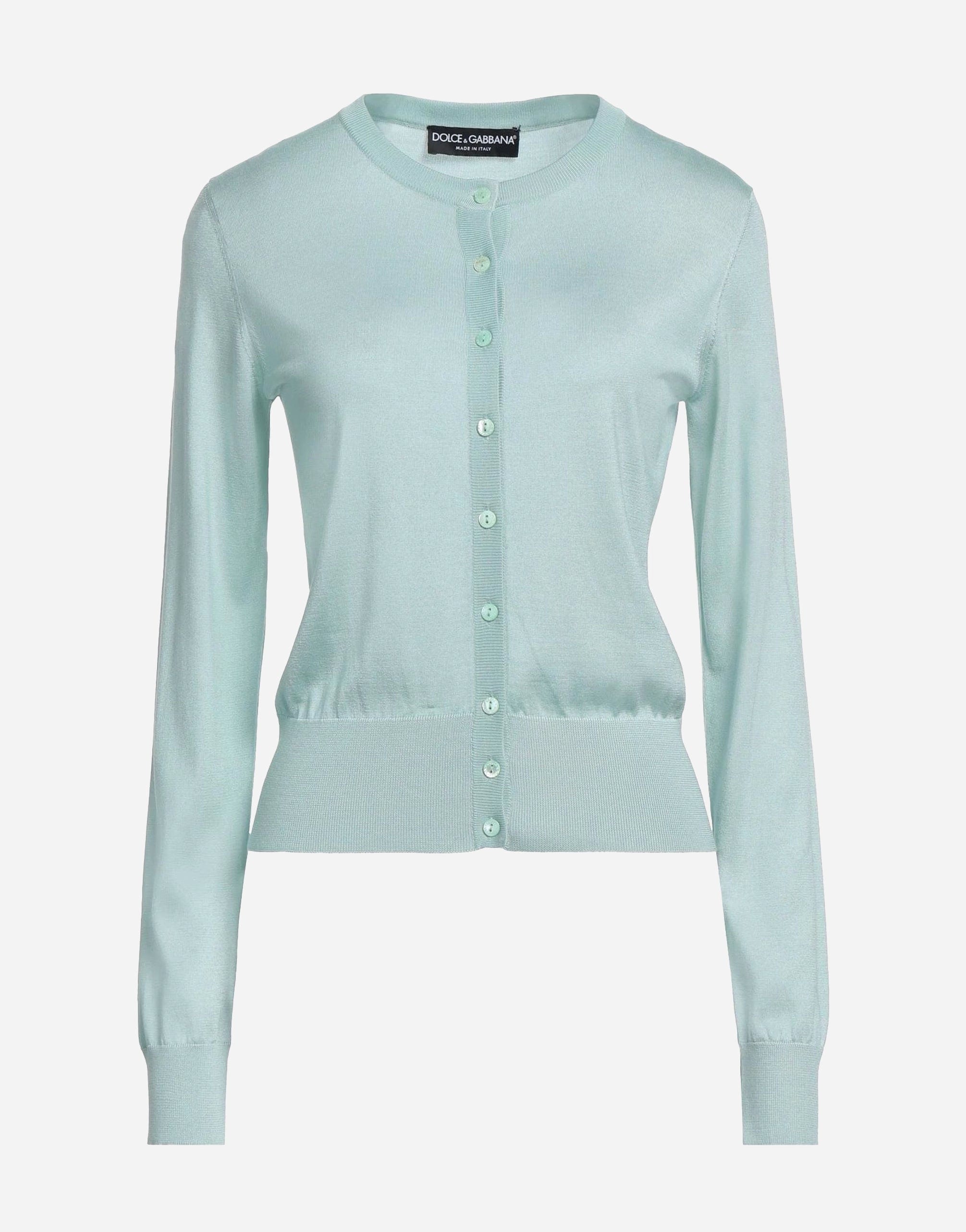 Dolce & Gabbana Silk Cardigan